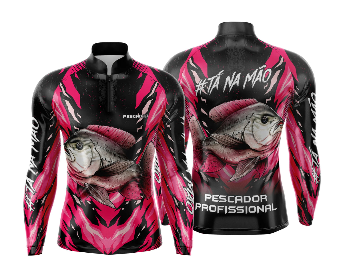 Camisa de Pesca Esportiva UV - Fisgada | Modelo 73