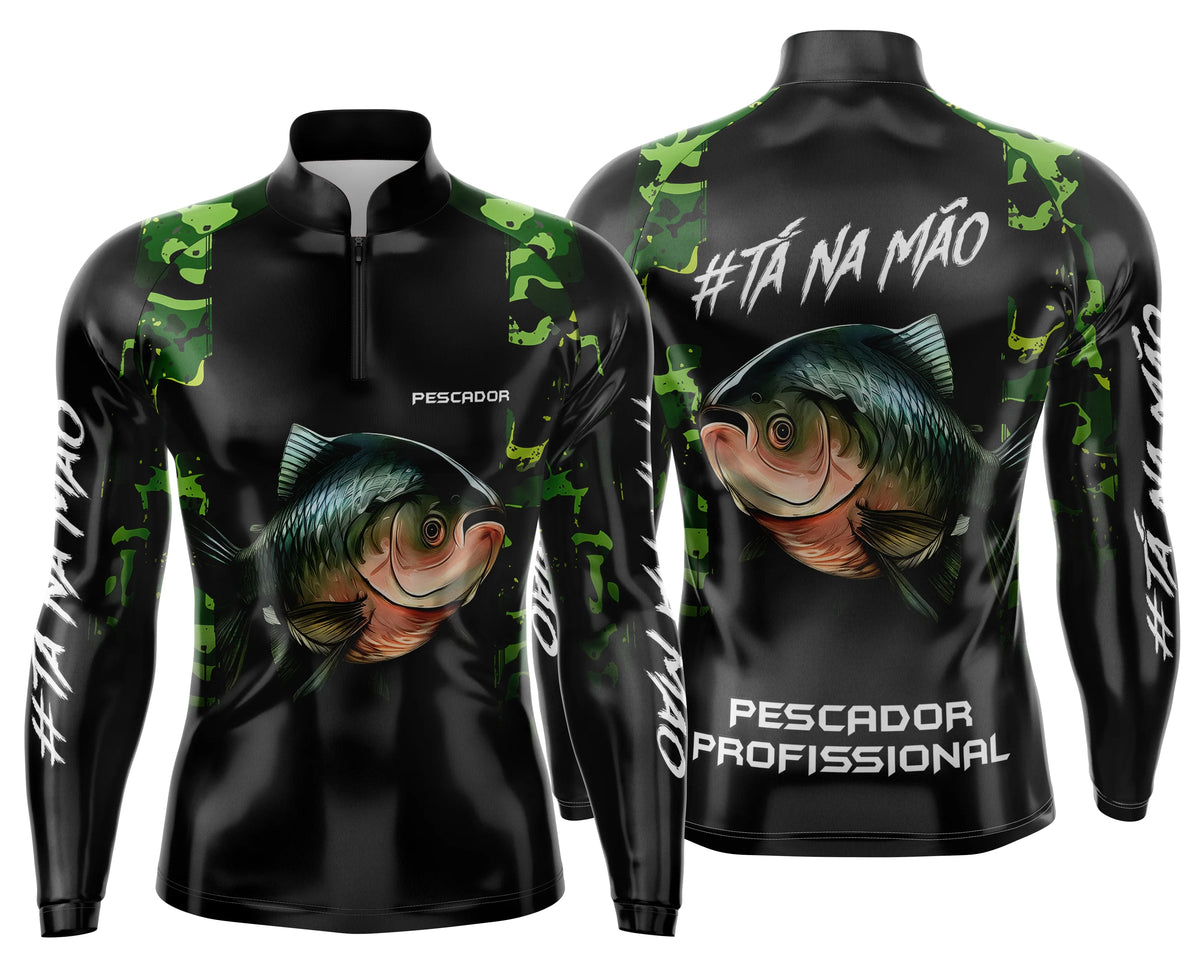 Camisa de Pesca Esportiva UV - Fisgada | Modelo 05