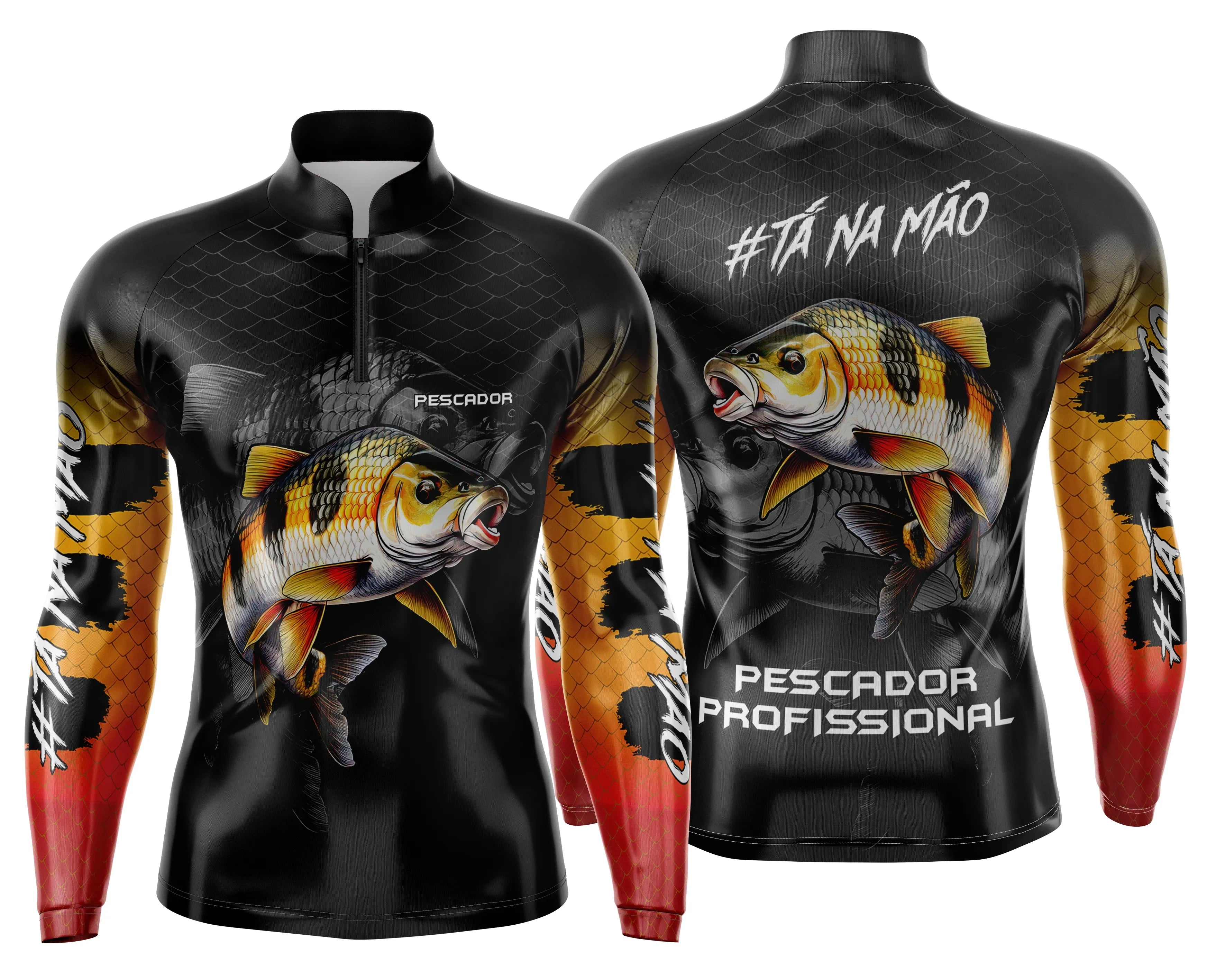 Camisa de Pesca Esportiva UV - Fisgada | Modelo 11