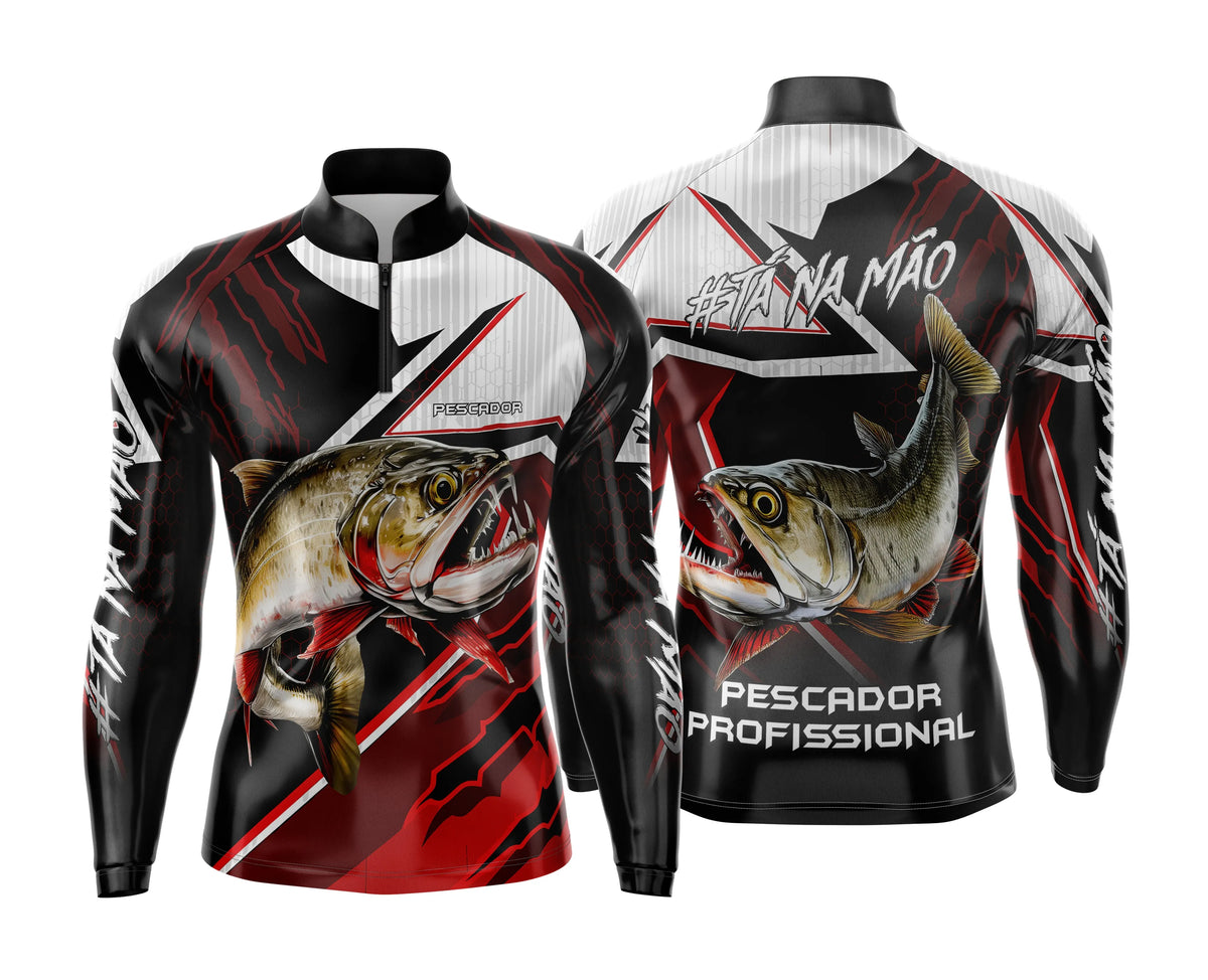 Camisa de Pesca Esportiva UV - Fisgada | Modelo 69