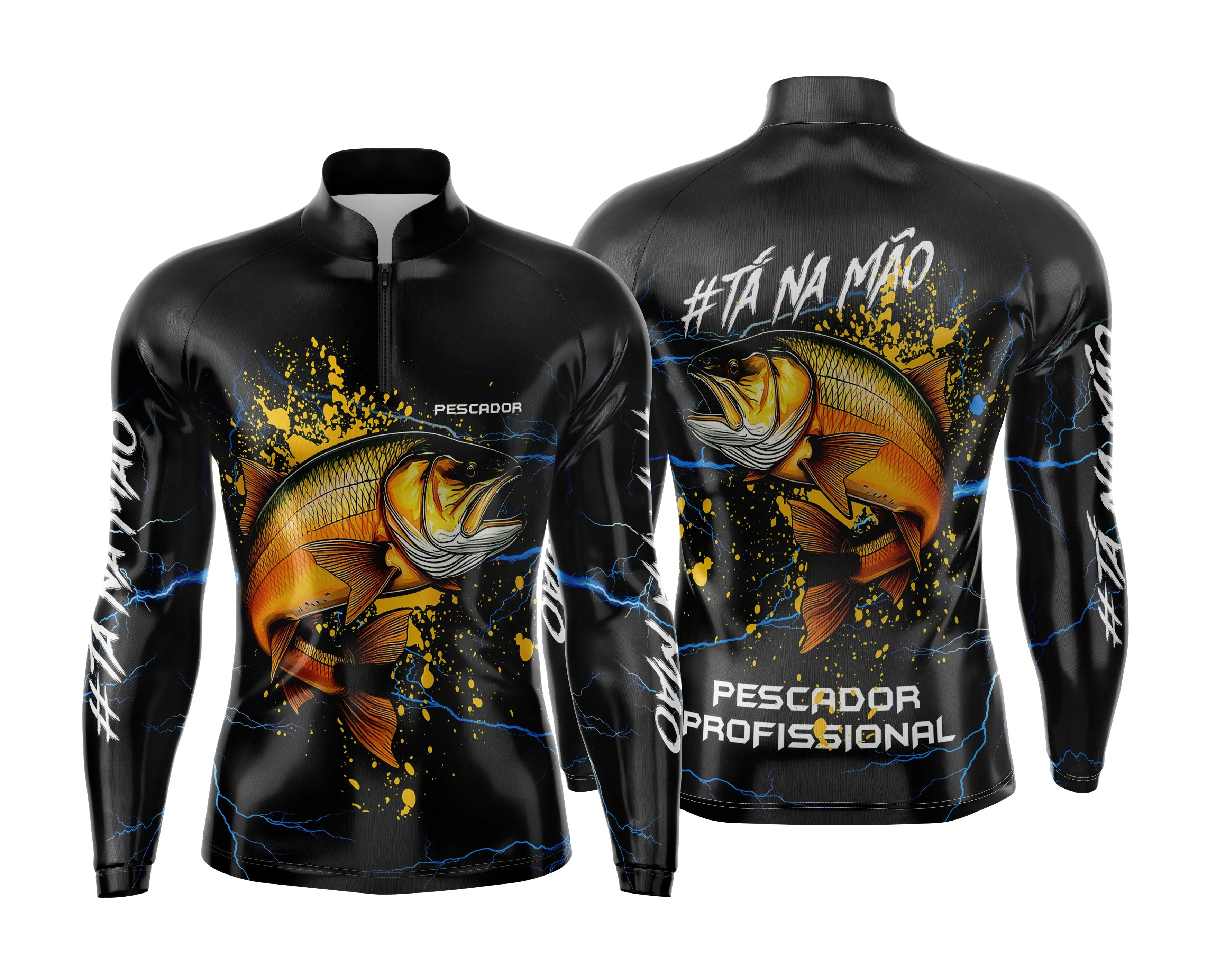 Camisa de Pesca Esportiva UV - Fisgada | Modelo 48