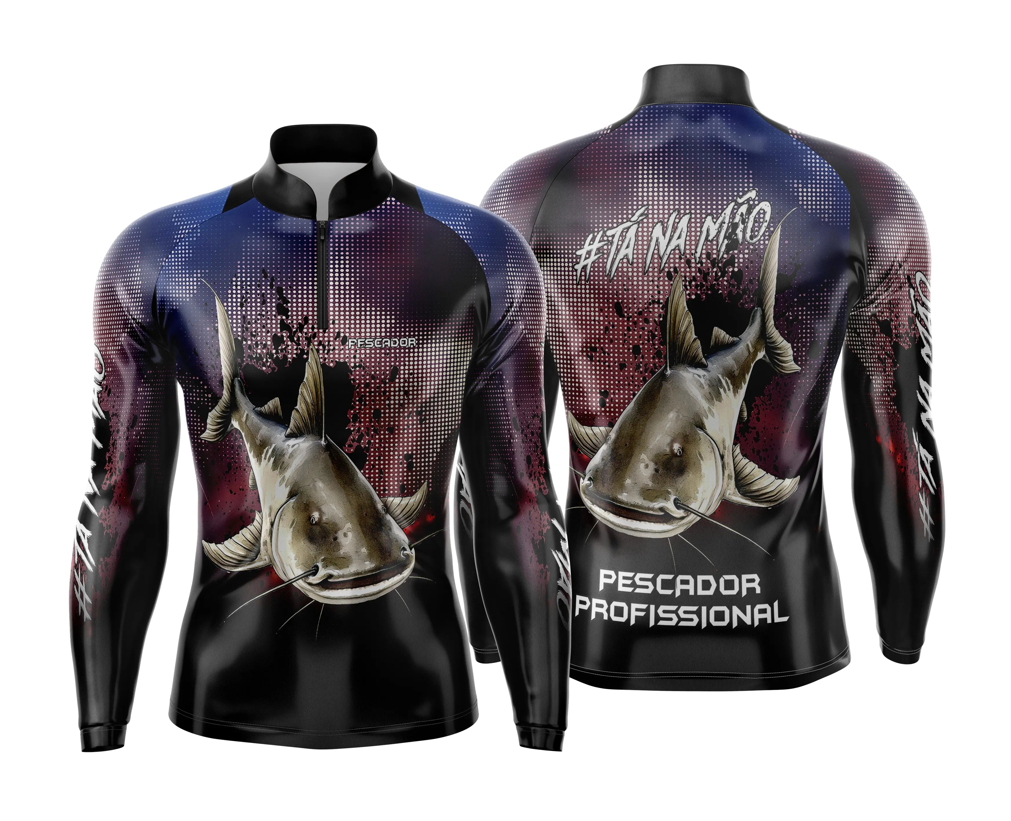 Camisa de Pesca Esportiva UV - Fisgada | Modelo 60