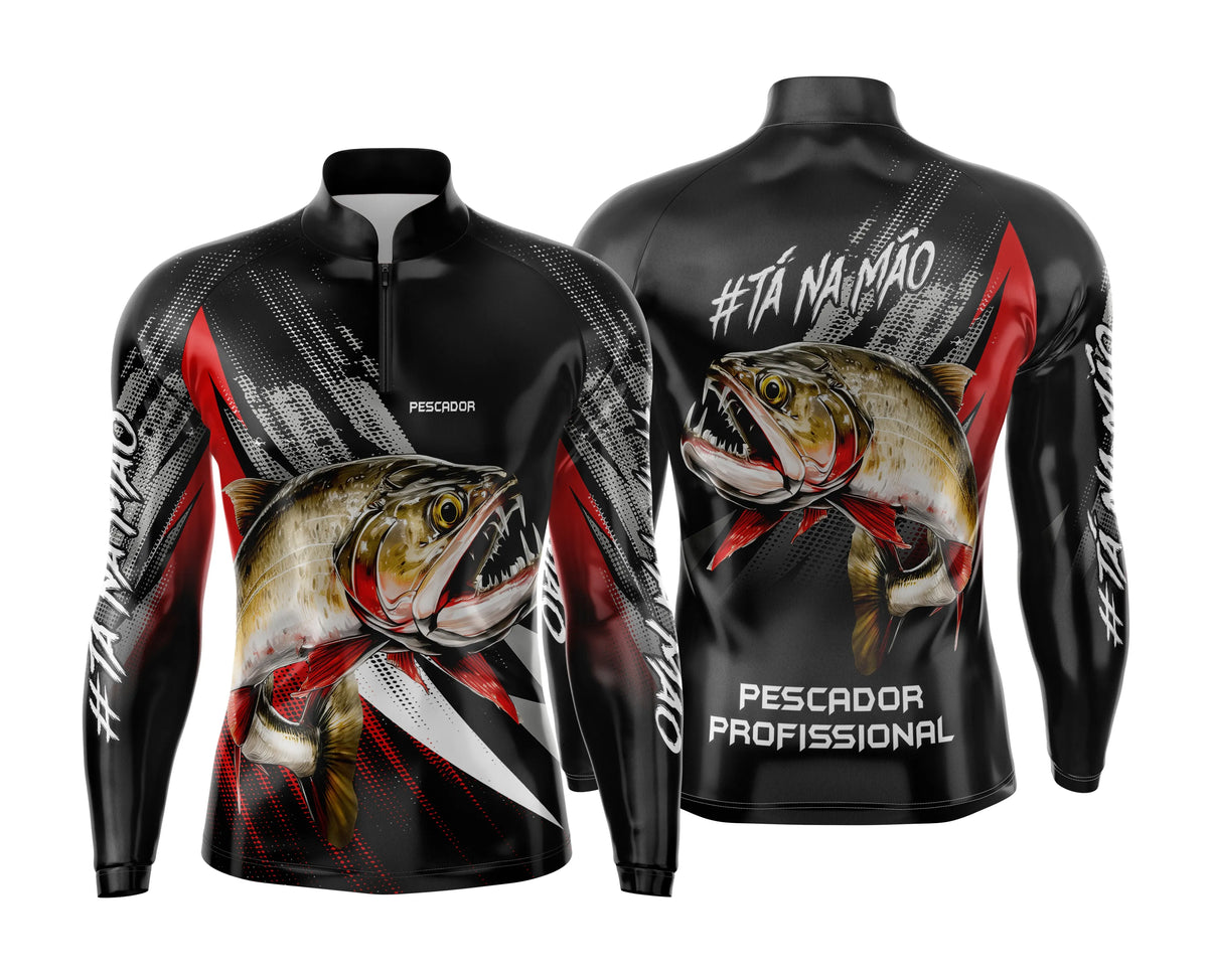 Camisa de Pesca Esportiva UV - Fisgada | Modelo 100