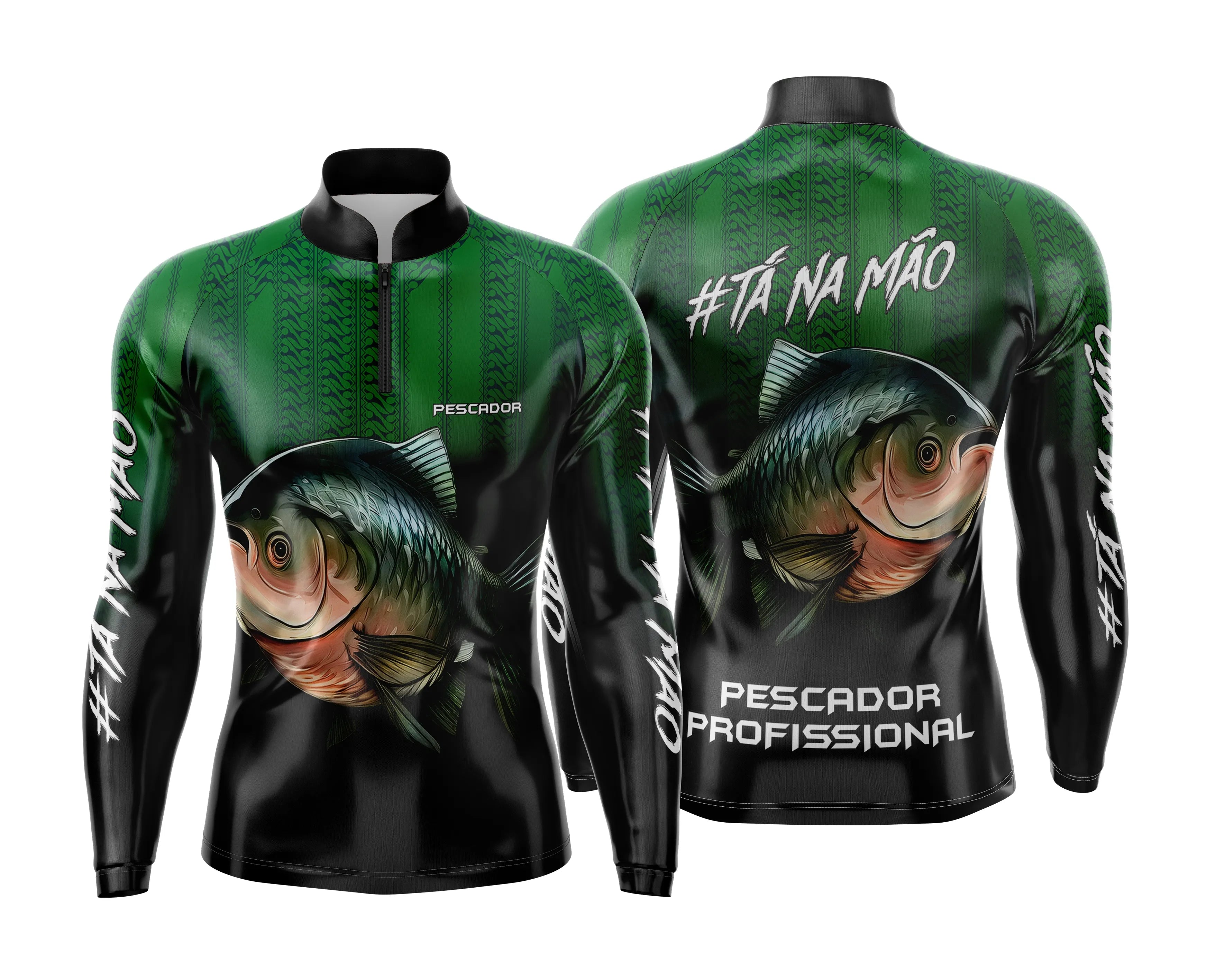 Camisa de Pesca Esportiva UV - Fisgada | Modelo 93