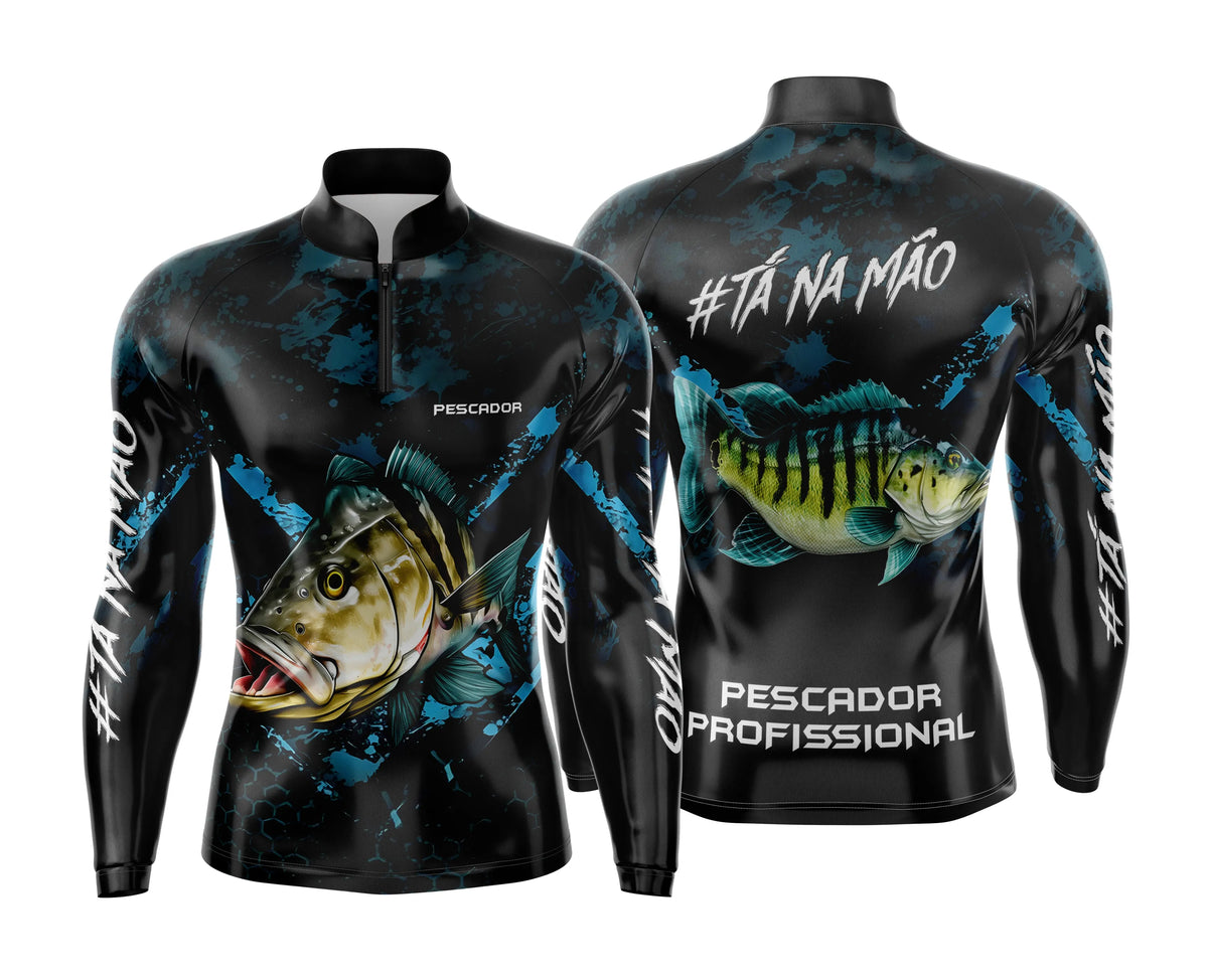 Camisa de Pesca Esportiva UV - Fisgada | Modelo 82