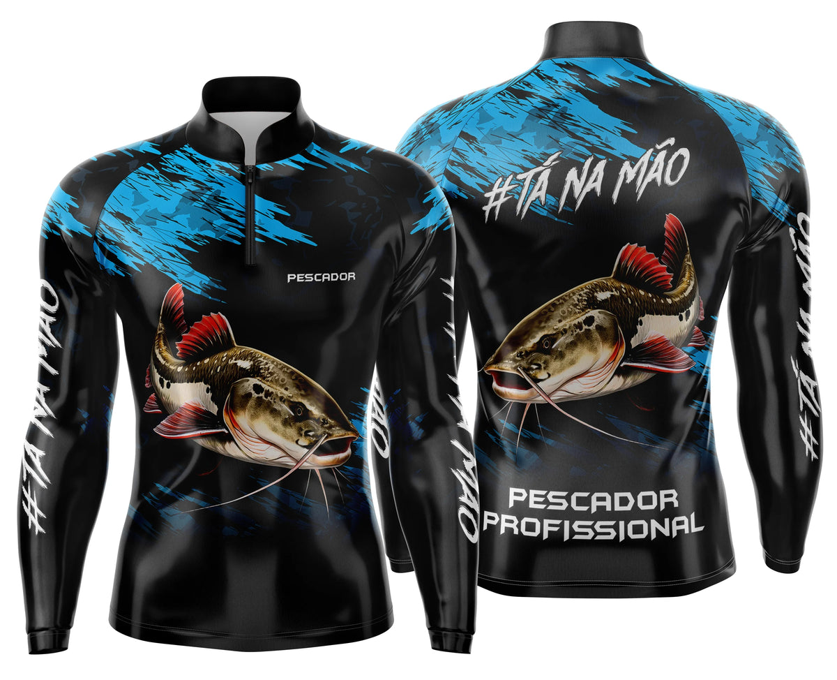 Camisa de Pesca Esportiva UV - Fisgada | Modelo 10