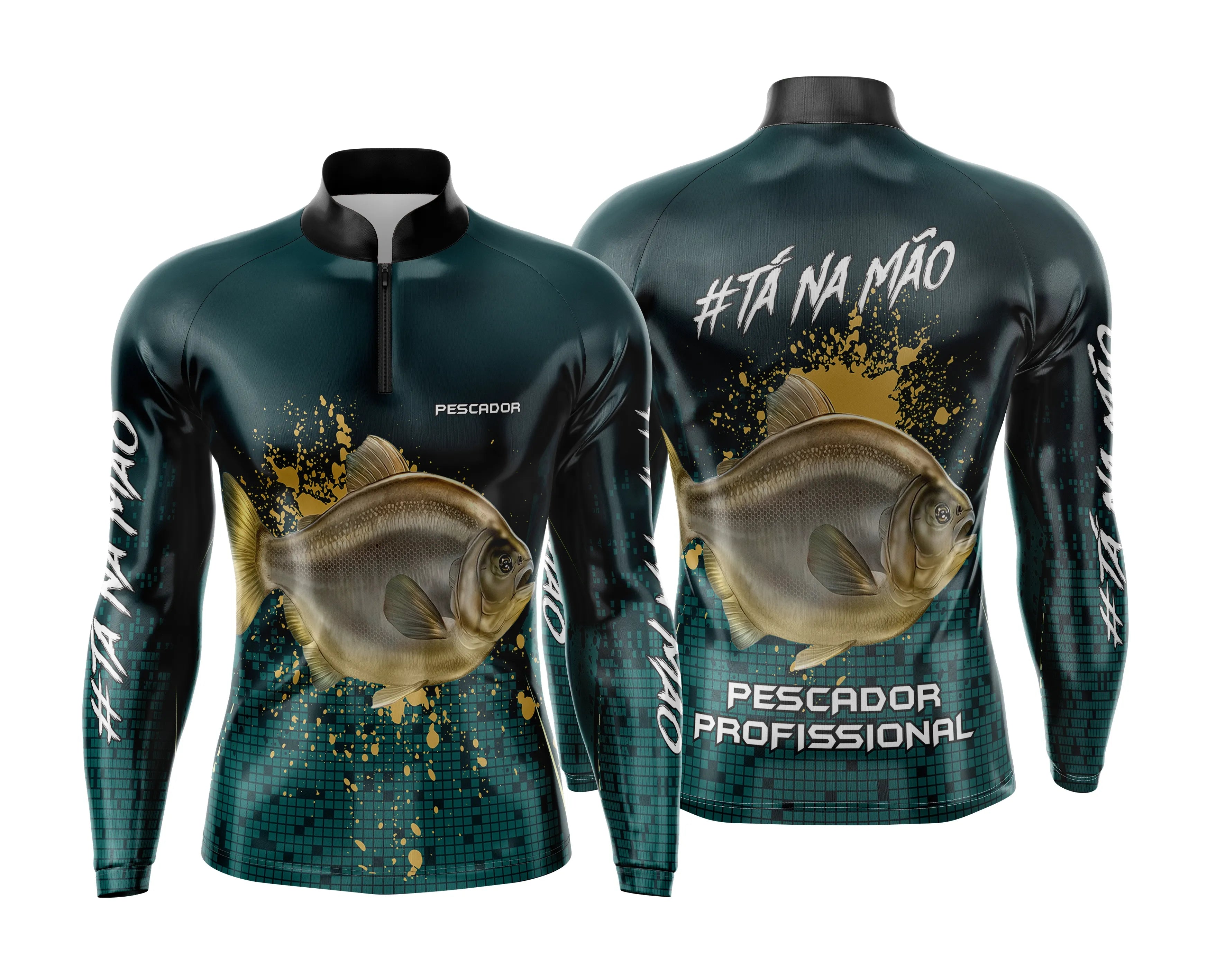 Camisa de Pesca Esportiva UV - Fisgada | Modelo 78