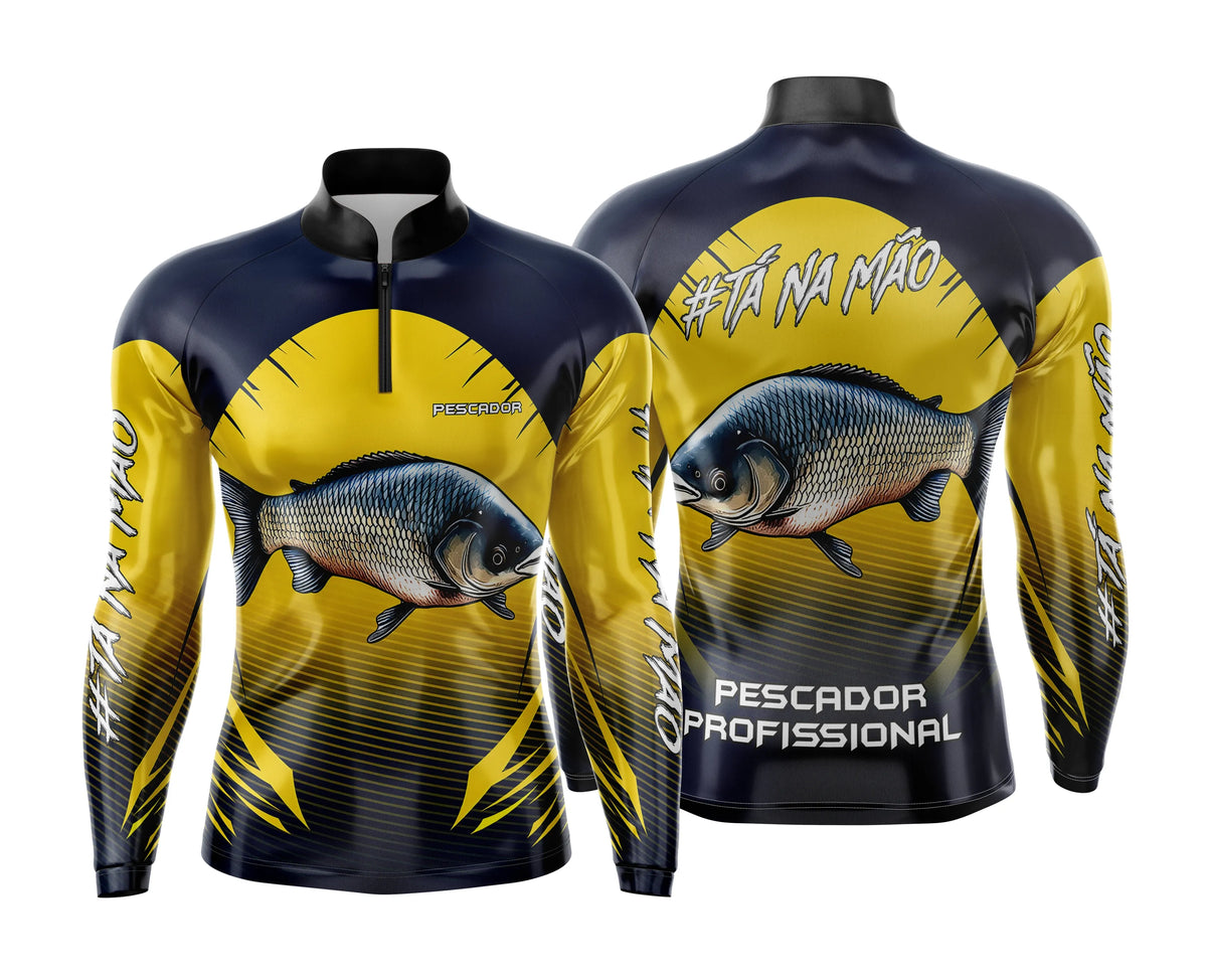 Camisa de Pesca Esportiva UV - Fisgada | Modelo 53