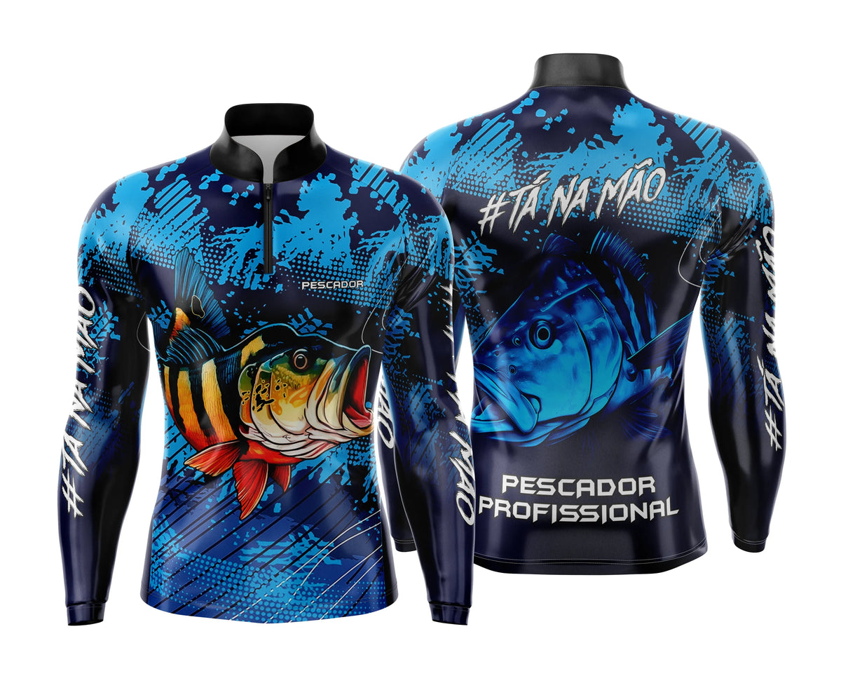 Camisa de Pesca Esportiva UV - Fisgada | Modelo 32
