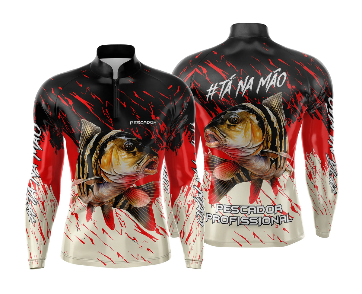 Camisa de Pesca Esportiva UV - Fisgada | Modelo 81