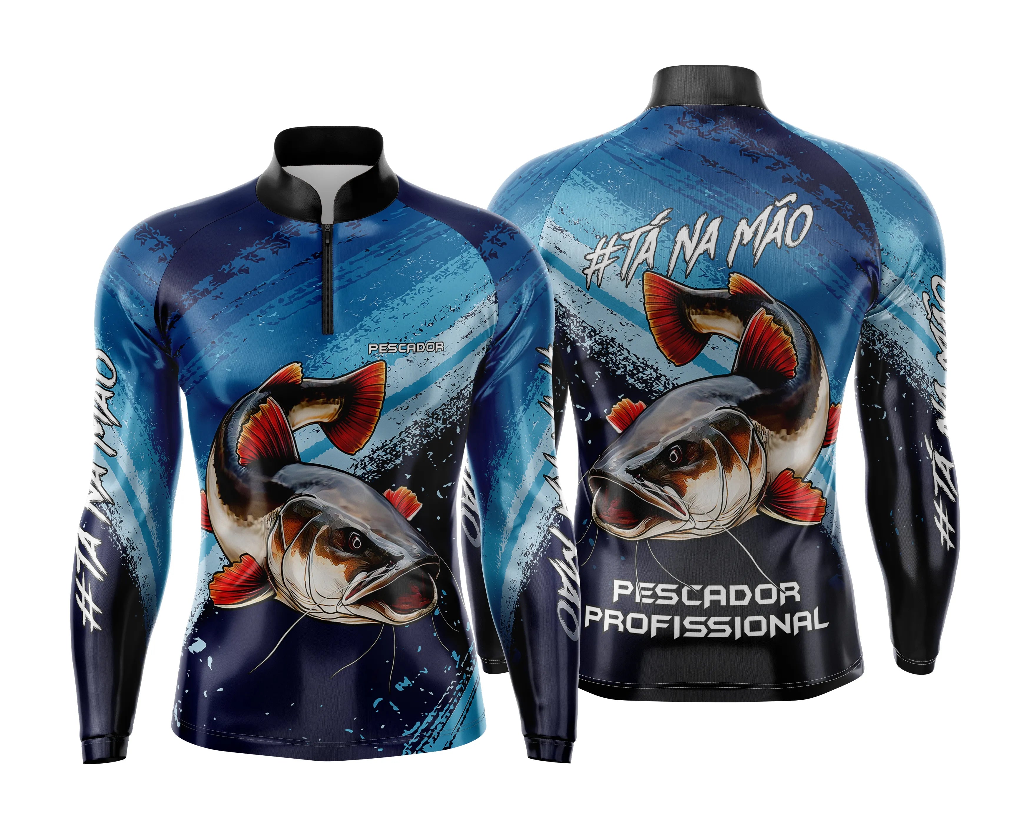 Camisa de Pesca Esportiva UV - Fisgada | Modelo 72