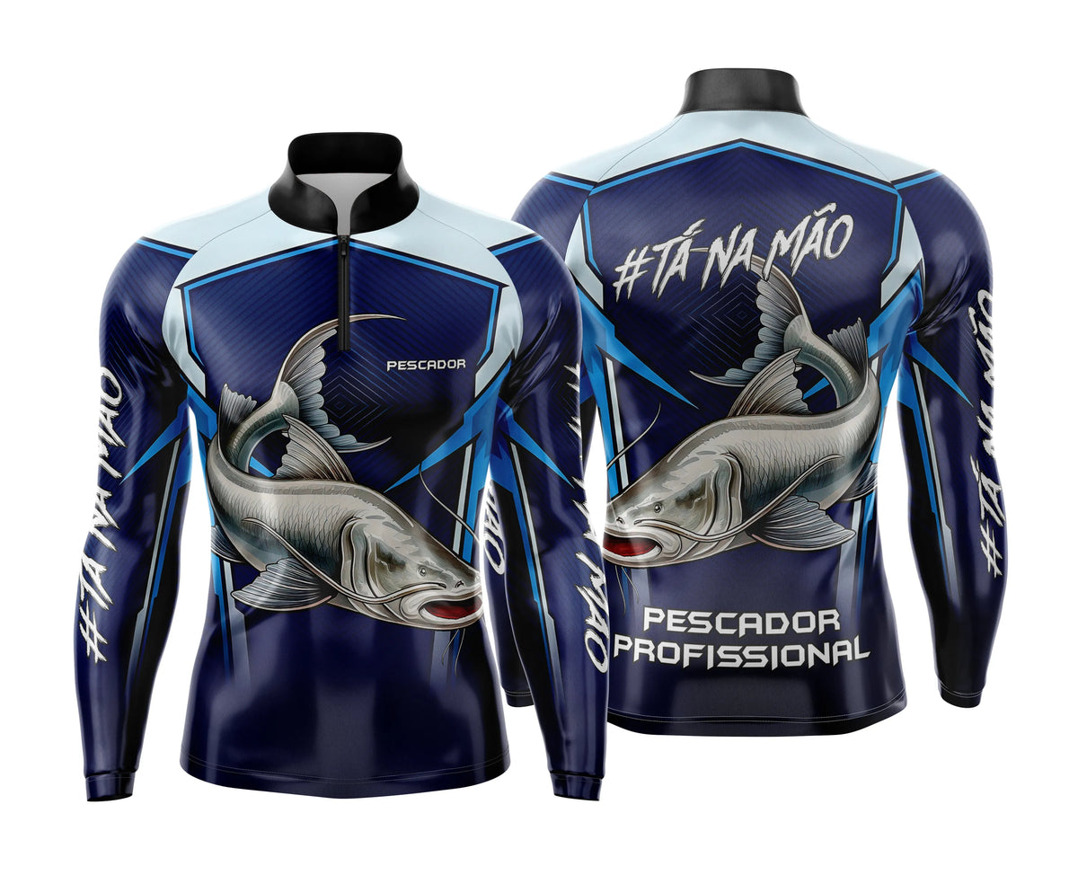 Camisa de Pesca Esportiva UV - Fisgada | Modelo 56