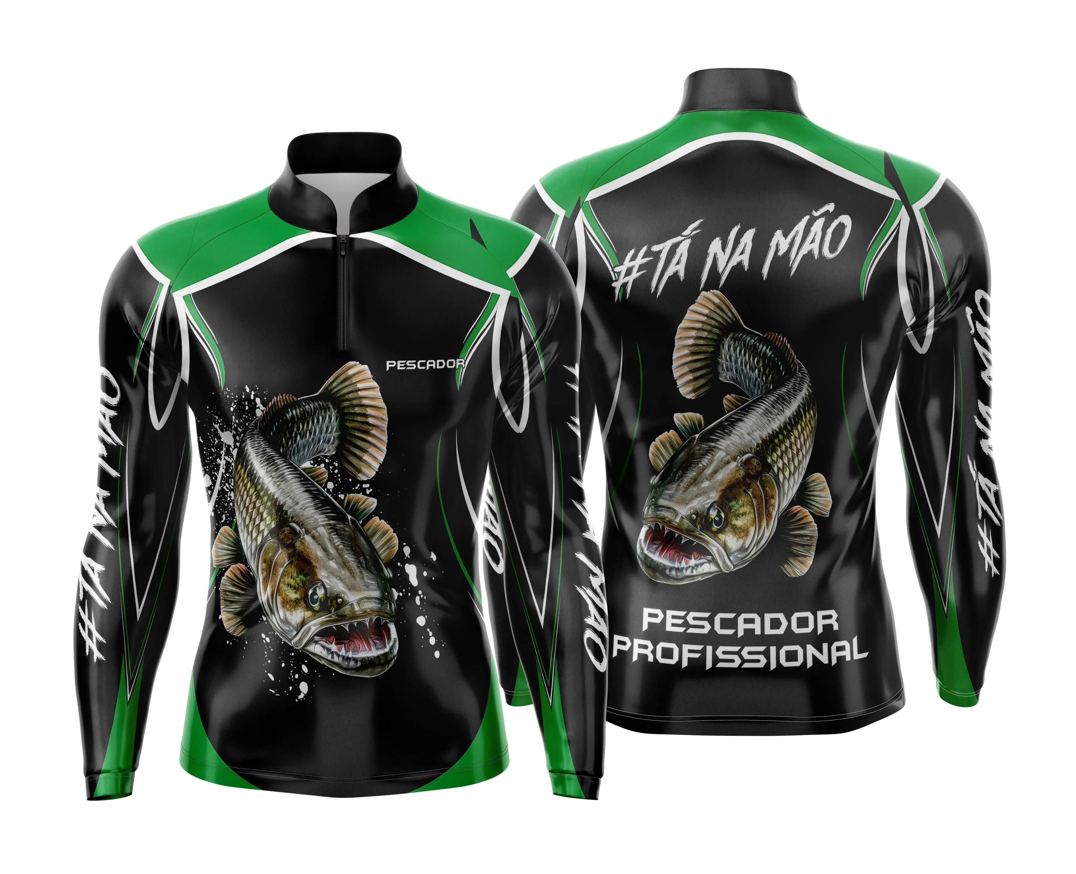 Camisa de Pesca Esportiva UV - Fisgada | Modelo 34