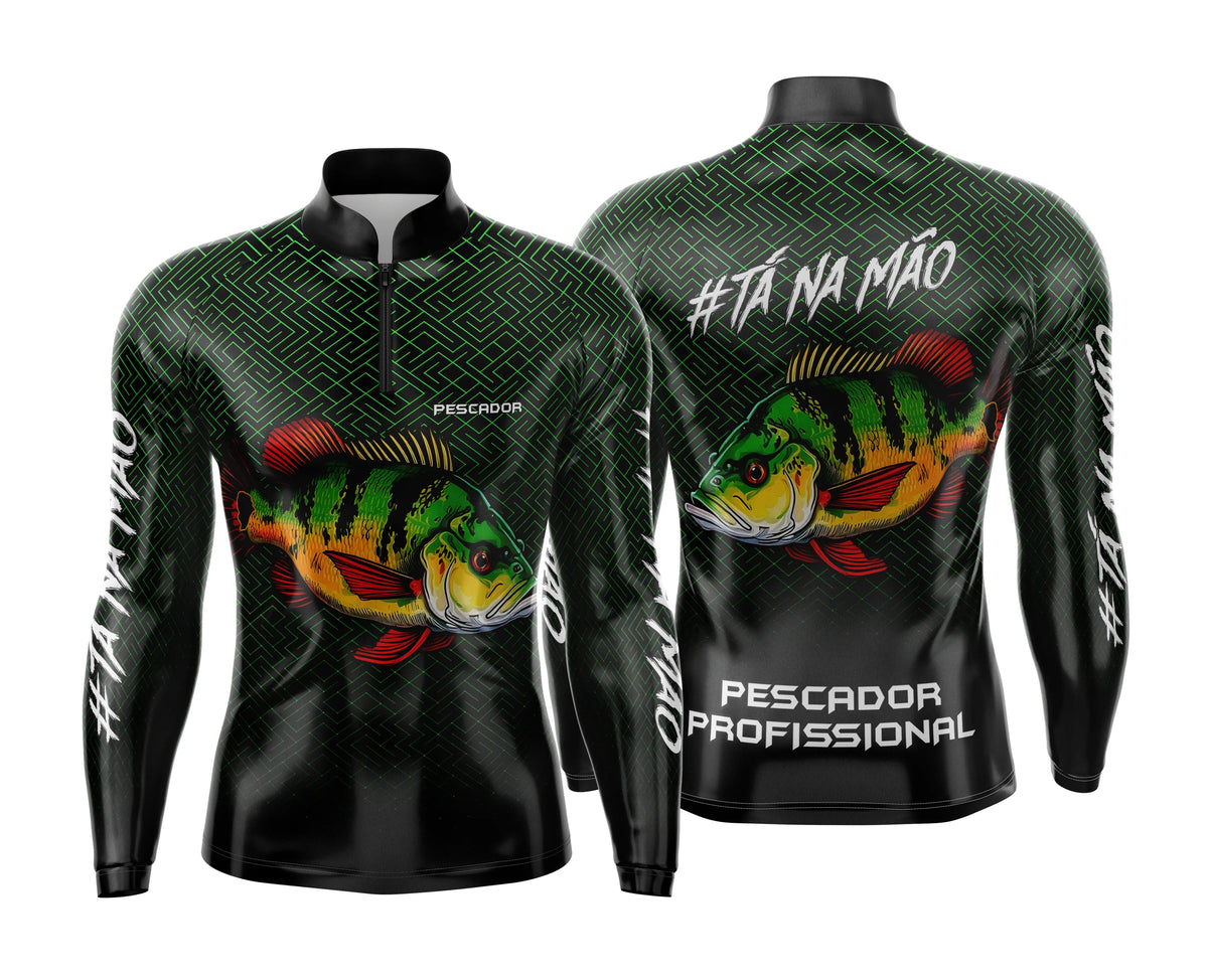 Camisa de Pesca Esportiva UV - Fisgada | Modelo 51