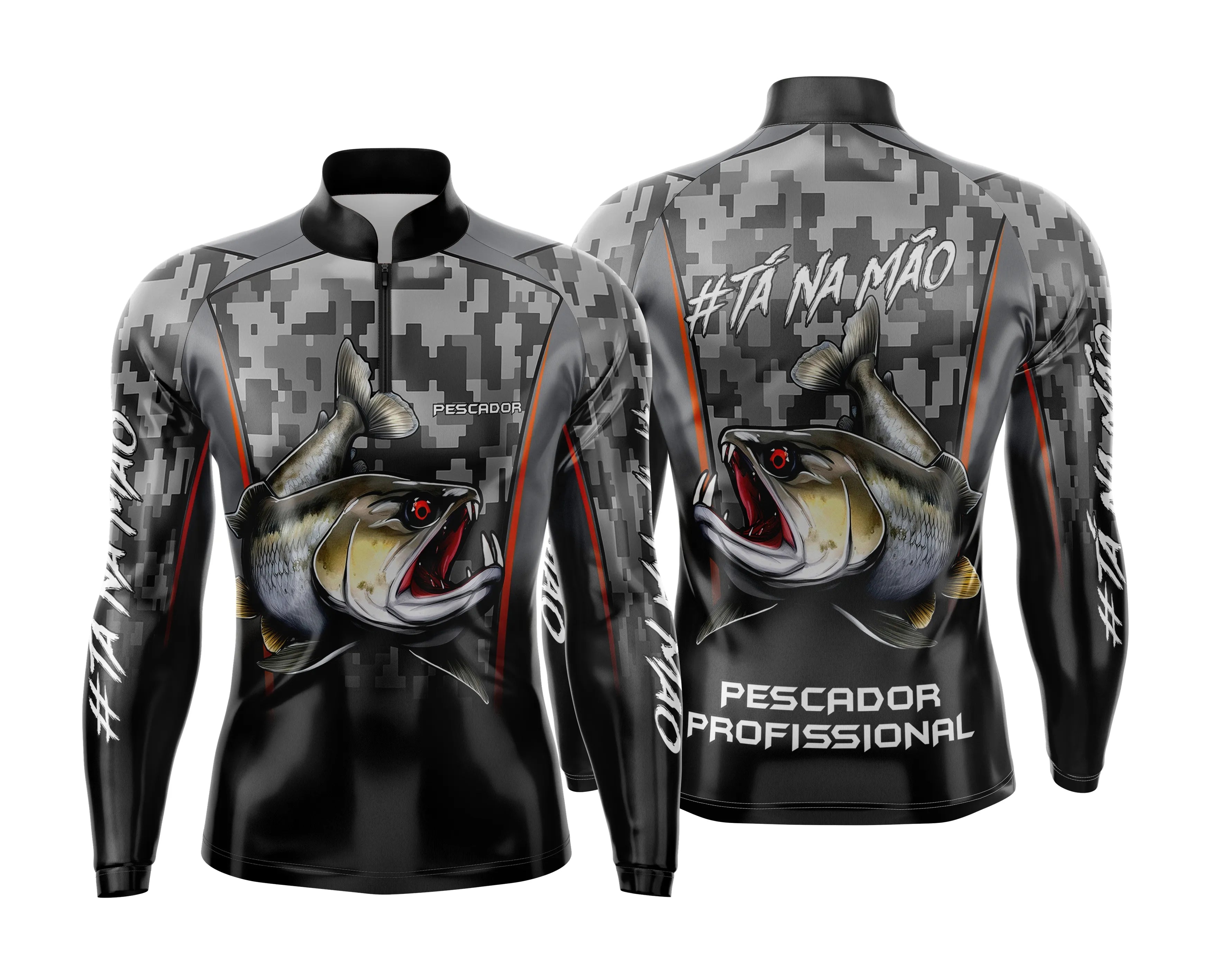 Camisa de Pesca Esportiva UV - Fisgada | Modelo 27