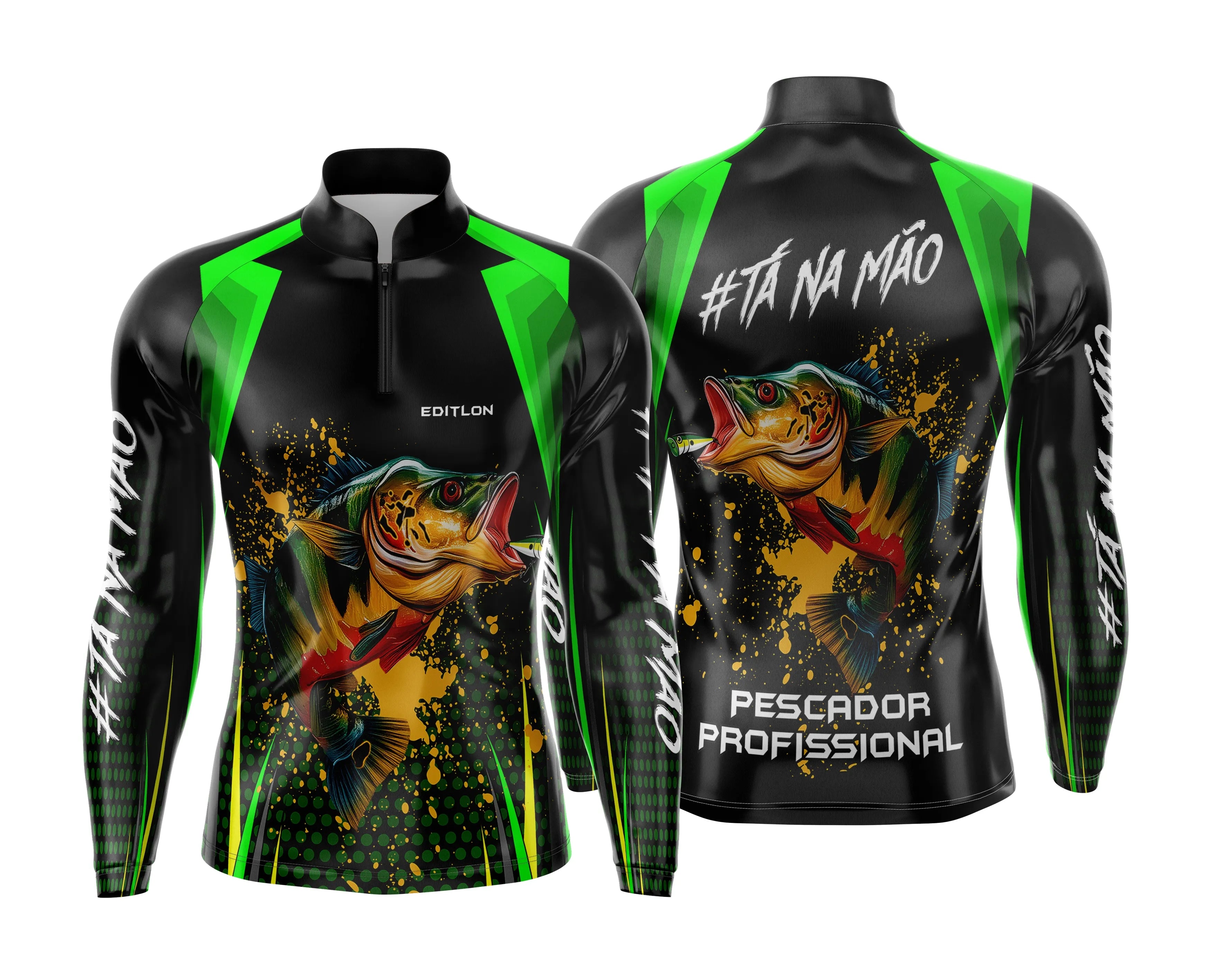 Camisa de Pesca Esportiva UV - Fisgada | Modelo 90