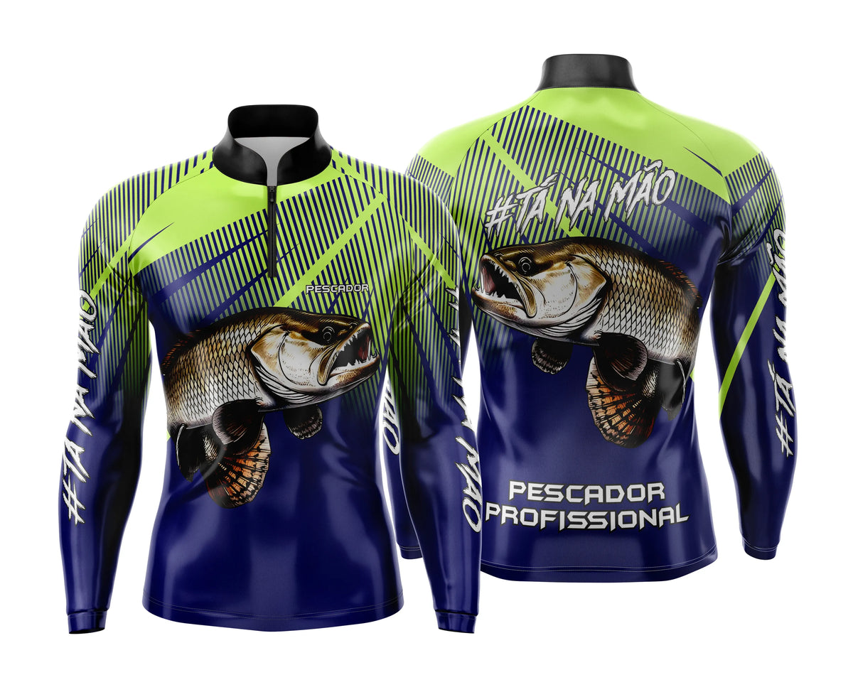 Camisa de Pesca Esportiva UV - Fisgada | Modelo 64