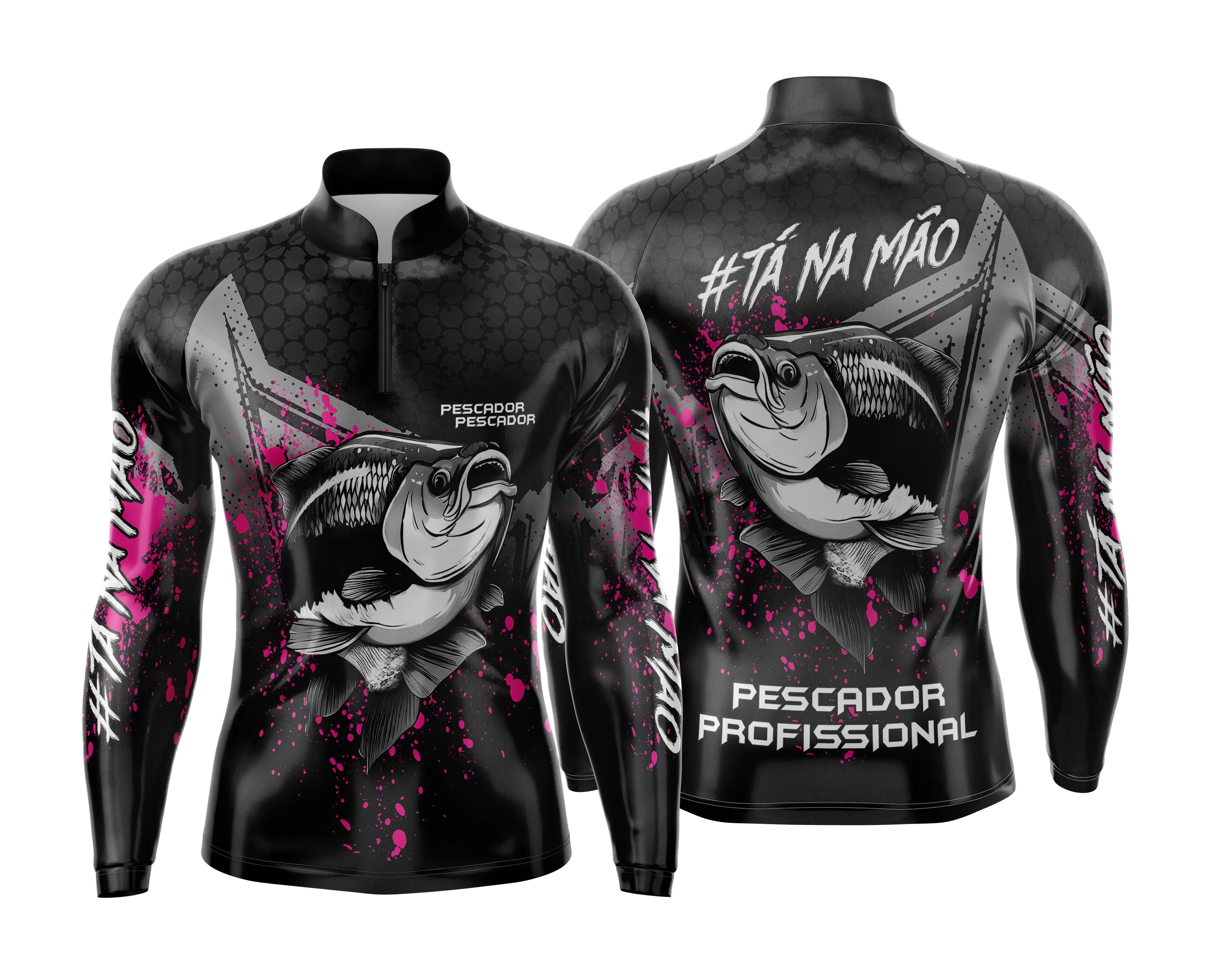 Camisa de Pesca Esportiva UV - Fisgada | Modelo 99