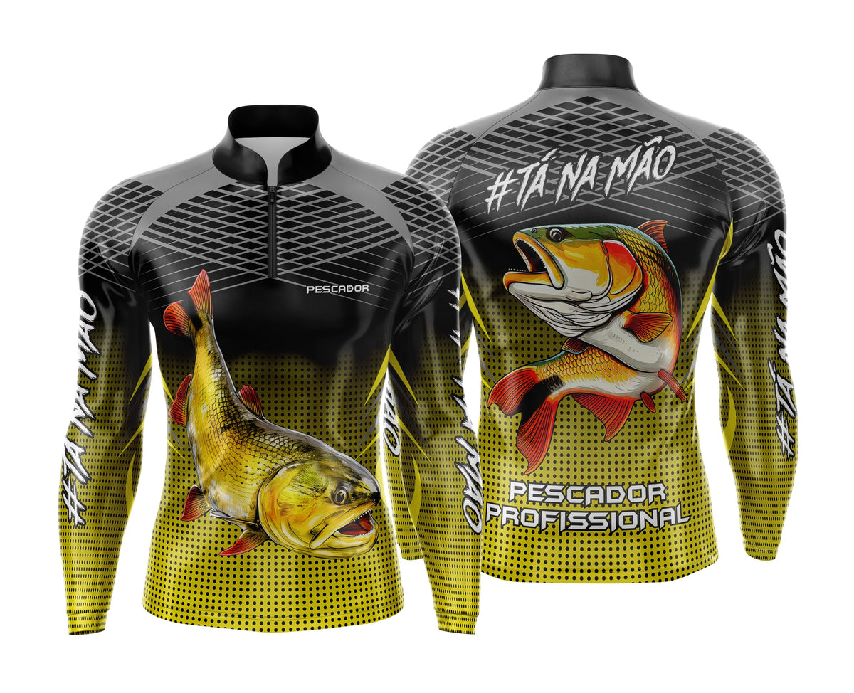 Camisa de Pesca Esportiva UV - Fisgada | Modelo 97