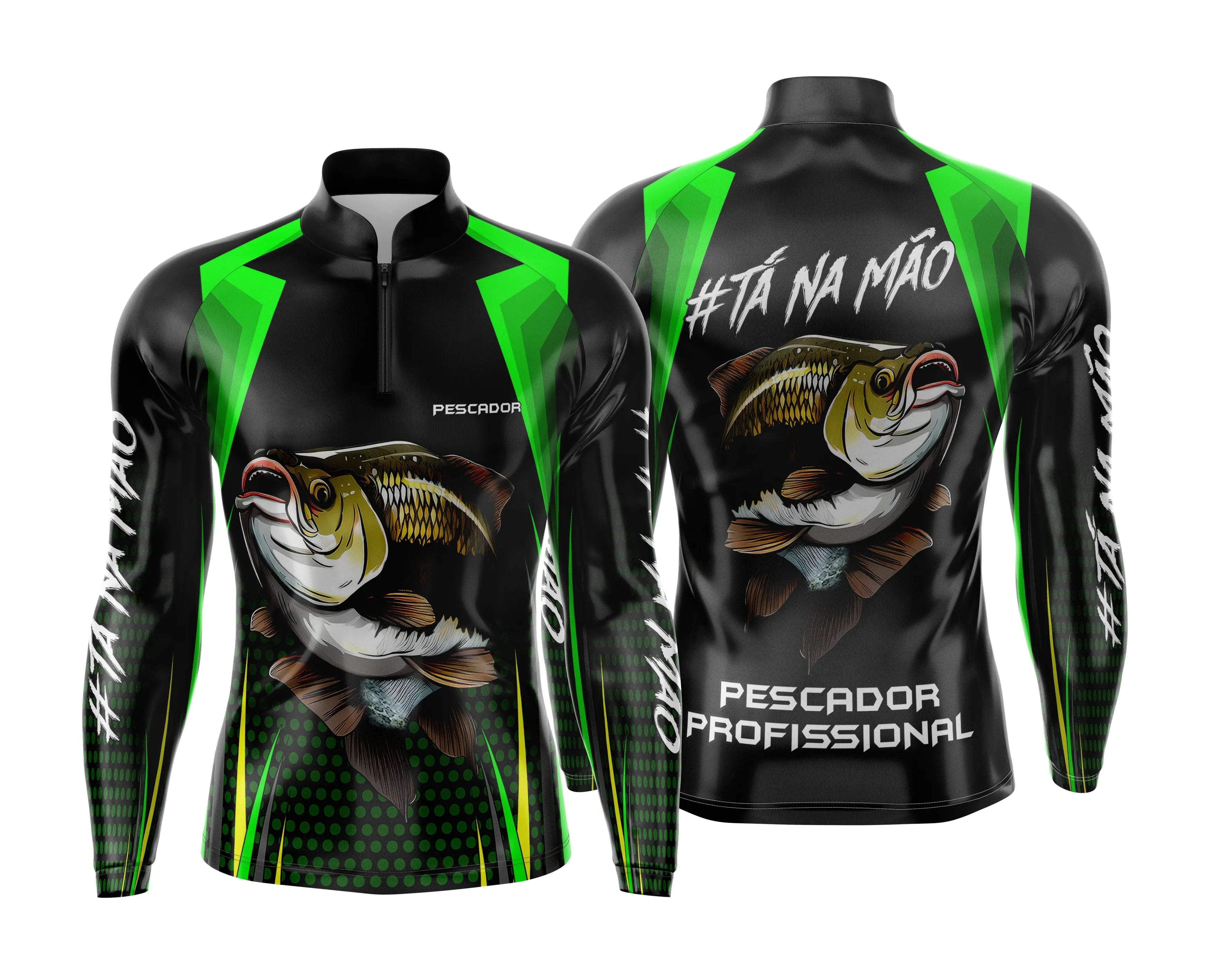 Camisa de Pesca Esportiva UV - Fisgada | Modelo 91