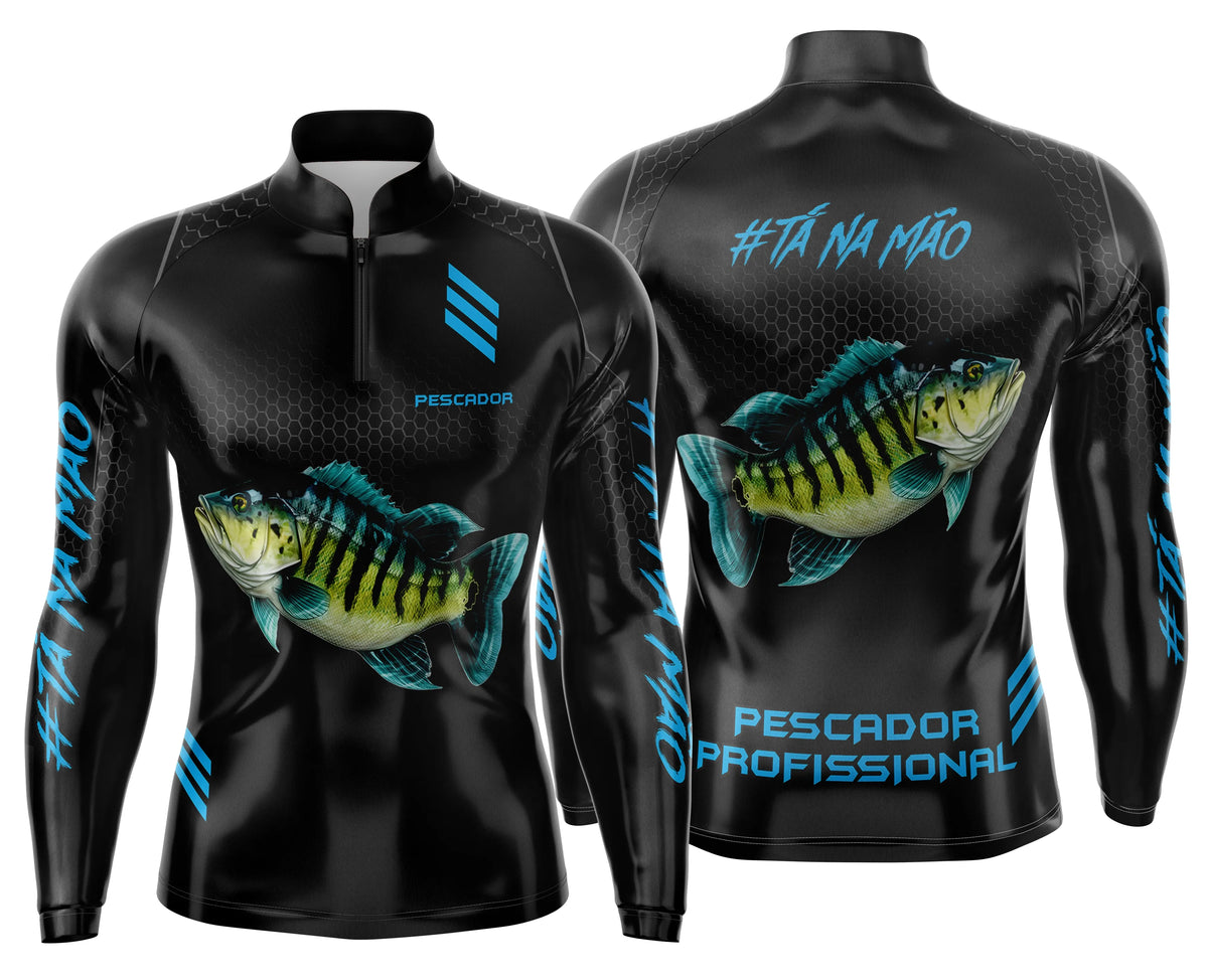 Camisa de Pesca Esportiva UV - Fisgada | Modelo 12