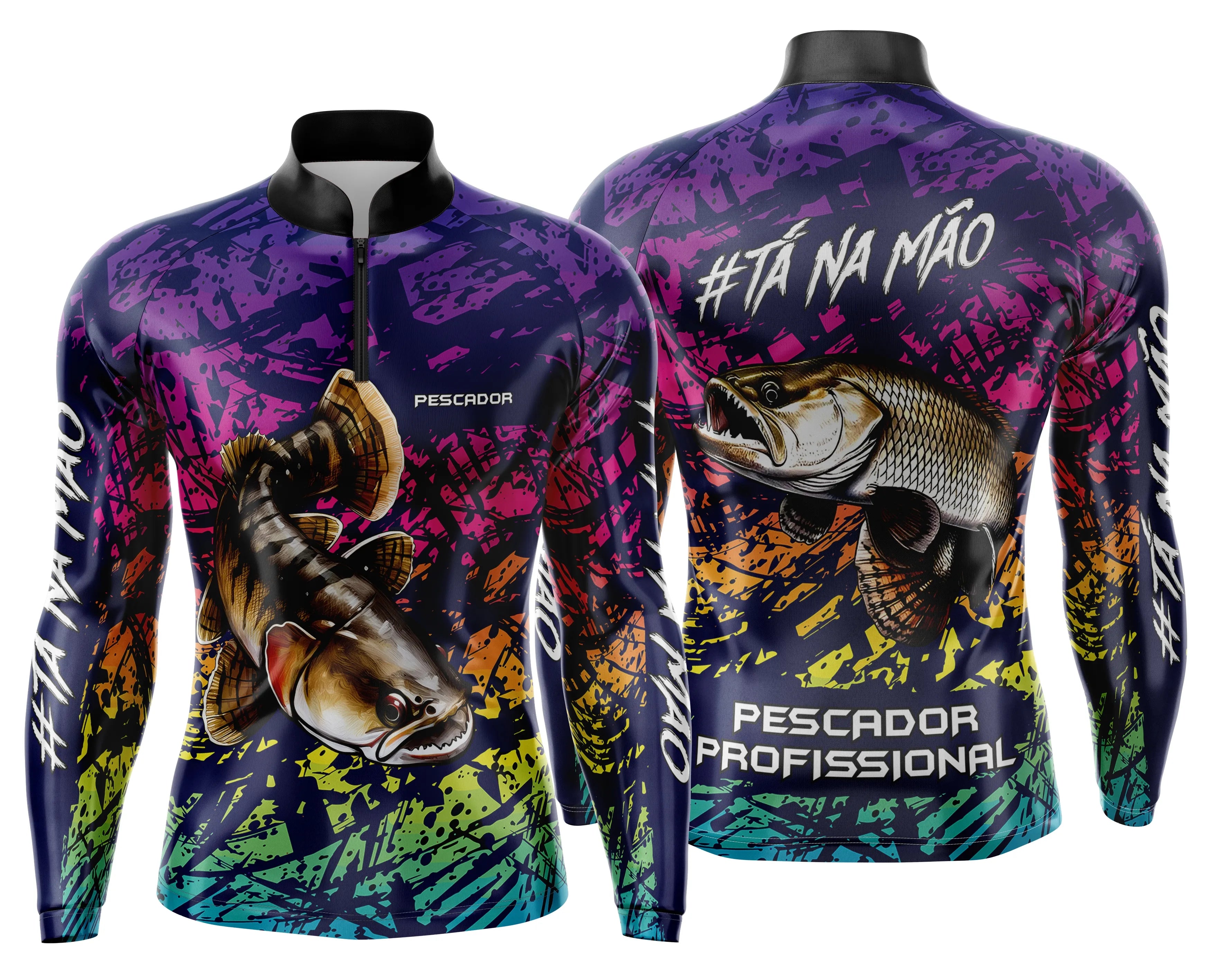 Camisa de Pesca Esportiva UV - Fisgada | Modelo 15