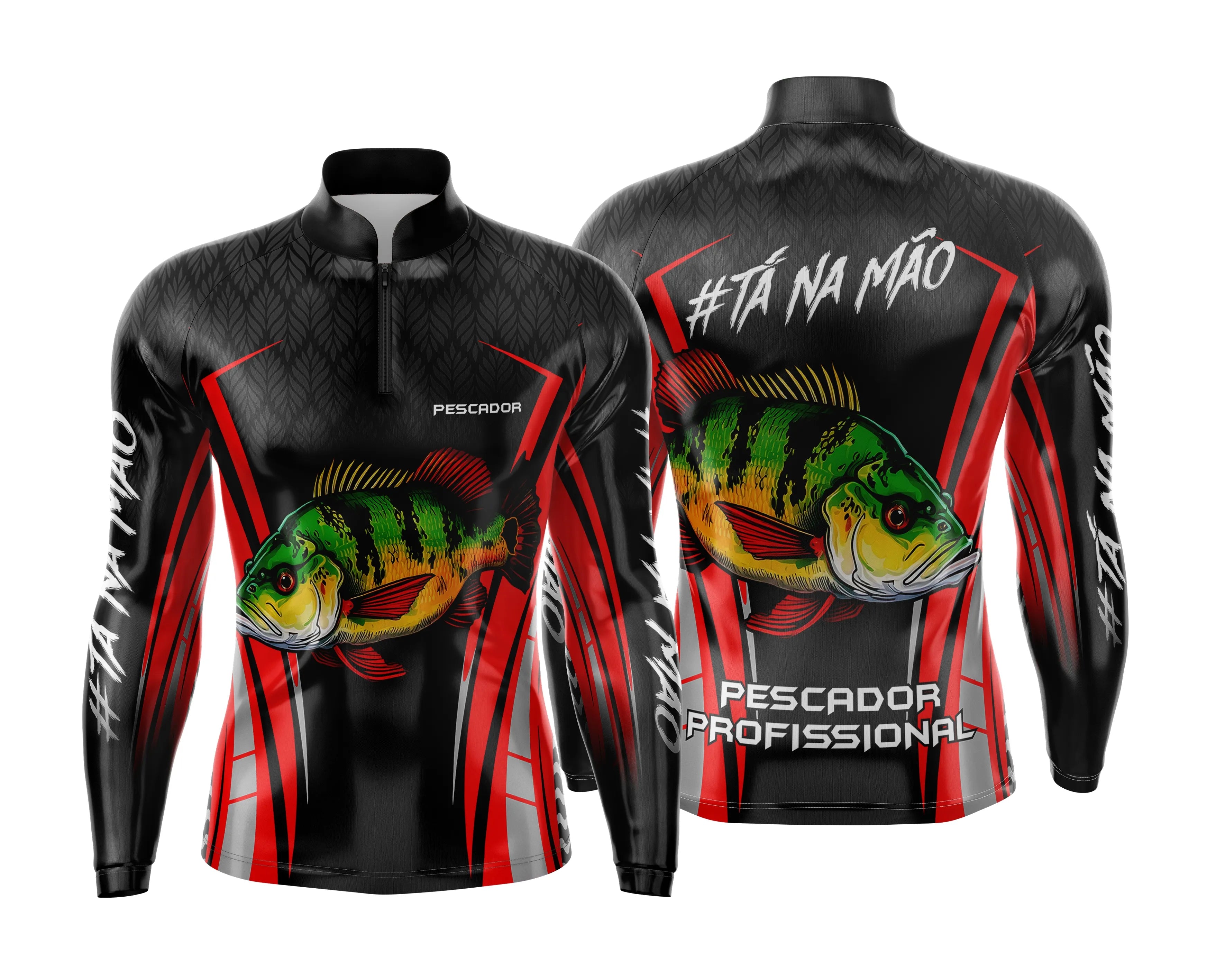 Camisa de Pesca Esportiva UV - Fisgada | Modelo 63