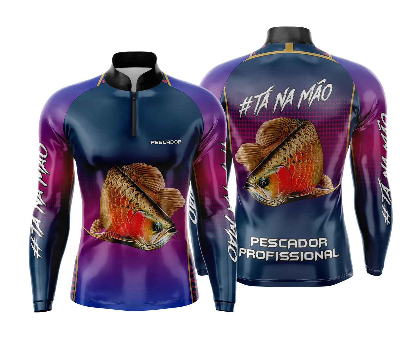 Camisa de Pesca Esportiva UV - Fisgada | Modelo 28