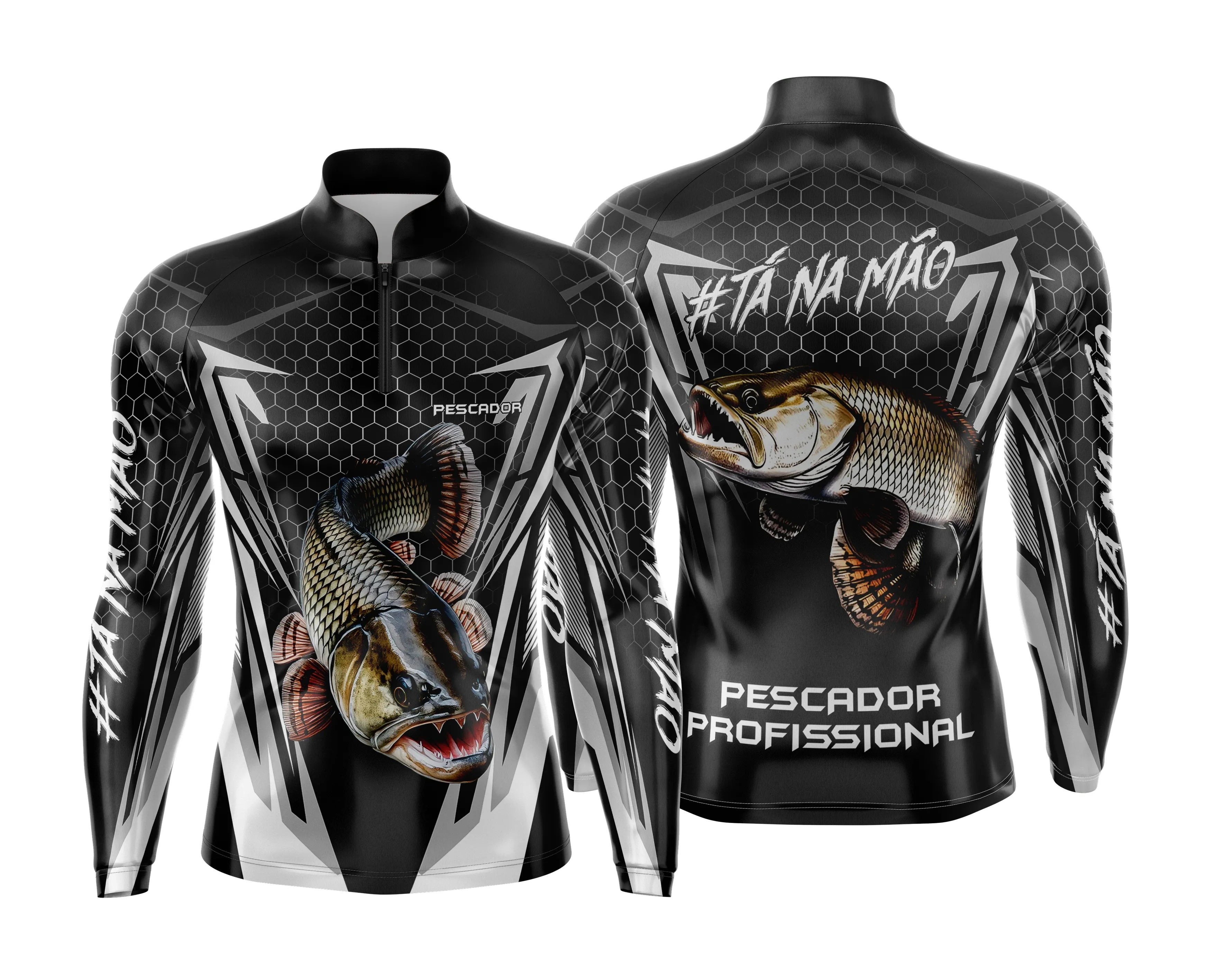 Camisa de Pesca Esportiva UV - Fisgada | Modelo 89