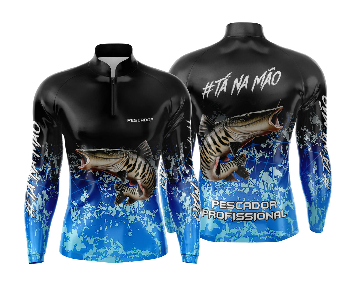 Camisa de Pesca Esportiva UV - Fisgada | Modelo 30