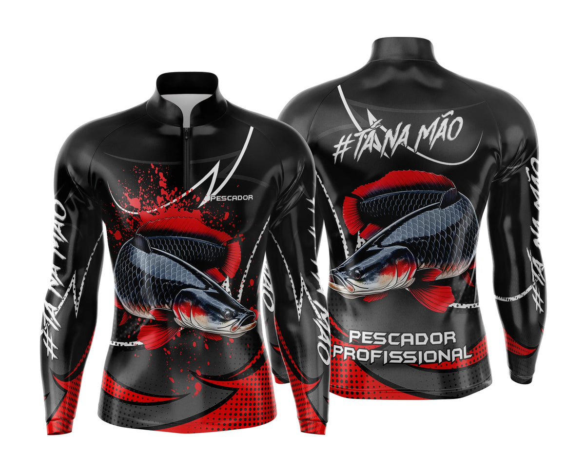 Camisa de Pesca Esportiva UV - Fisgada | Modelo 47