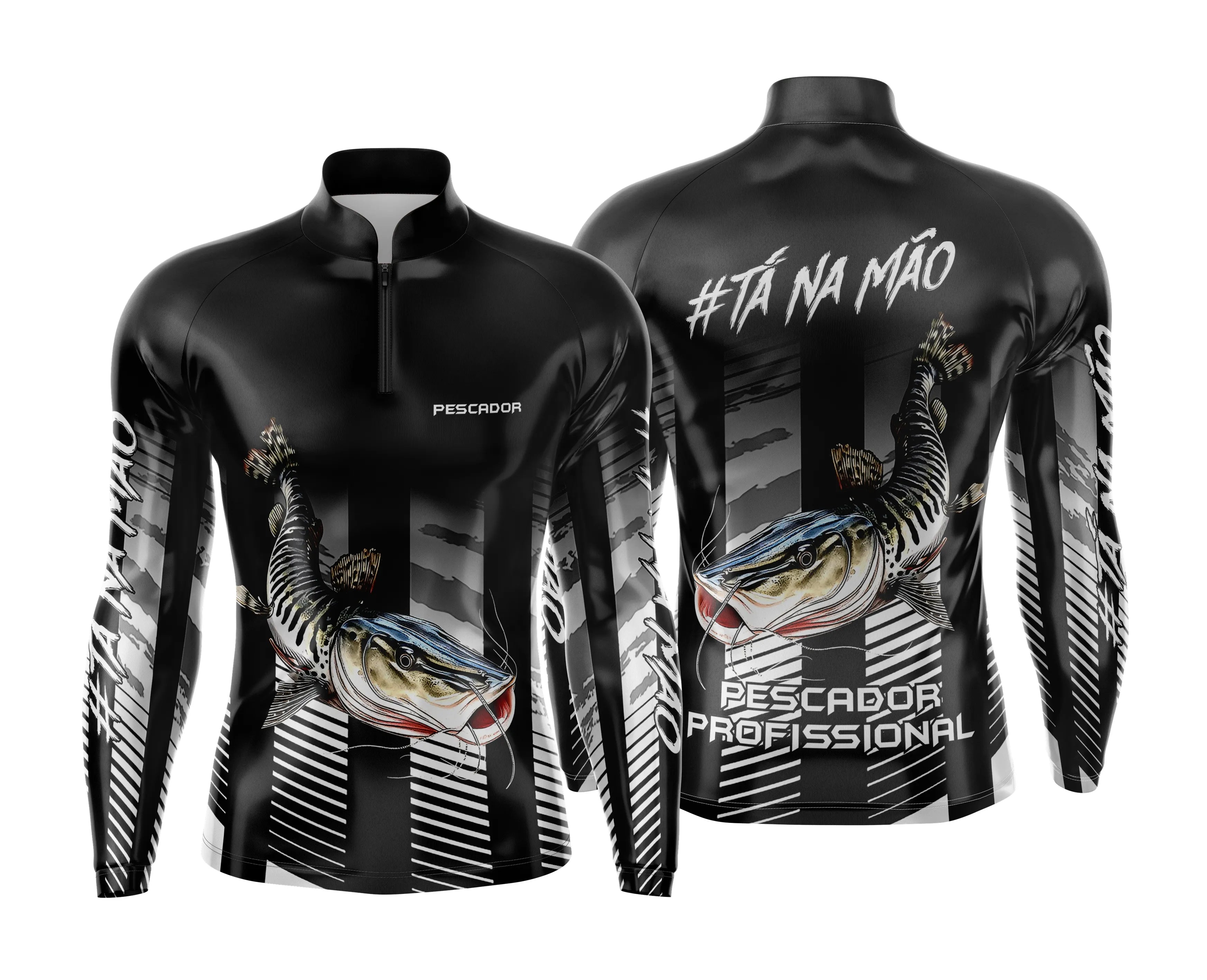 Camisa de Pesca Esportiva UV - Fisgada | Modelo 29