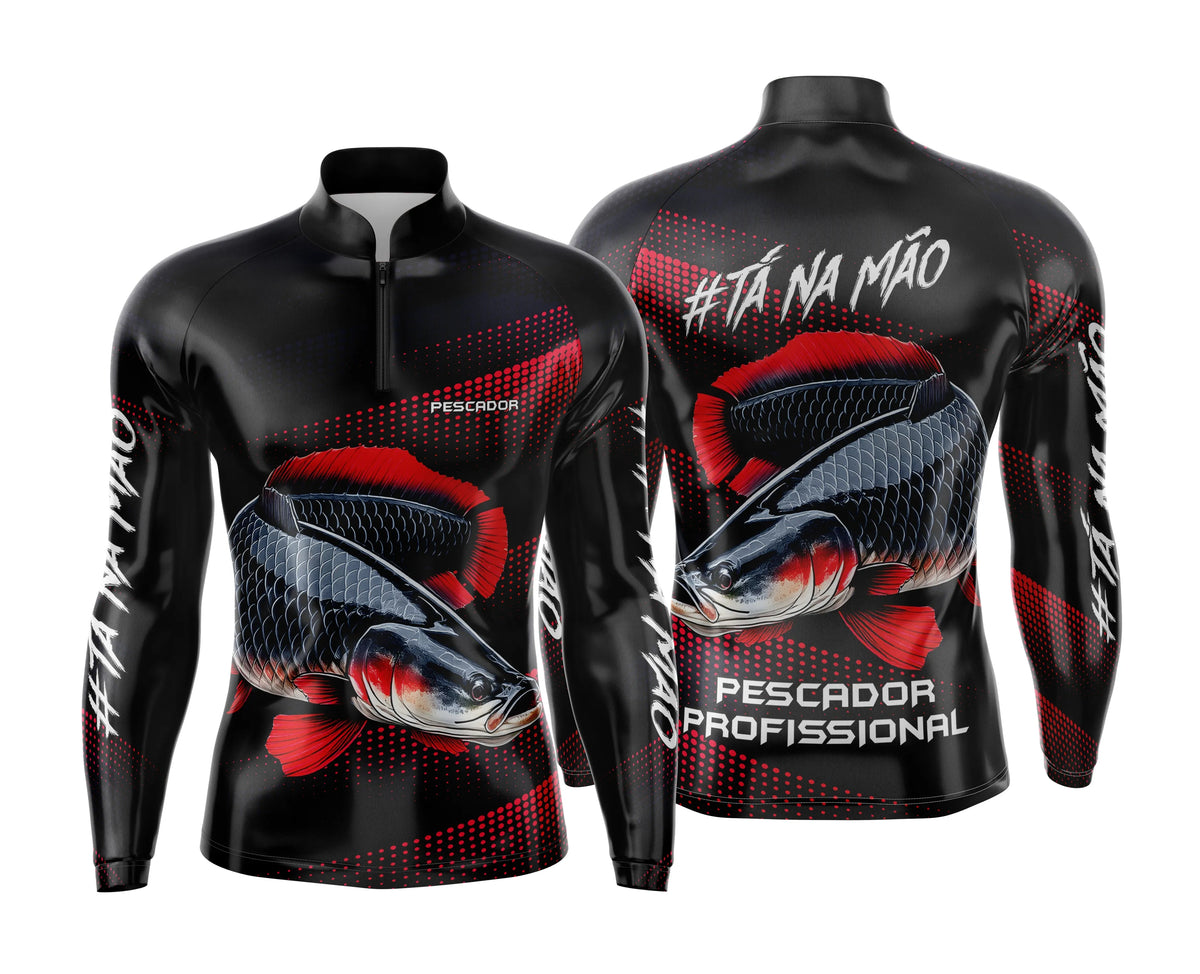 Camisa de Pesca Esportiva UV - Fisgada | Modelo 95