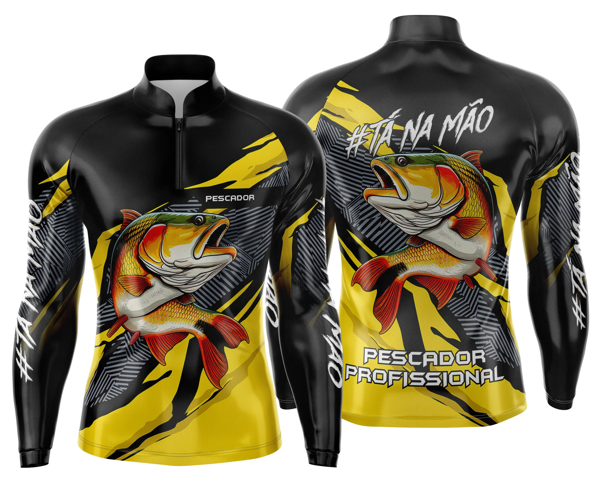 Camisa de Pesca Esportiva UV - Fisgada | Modelo 17