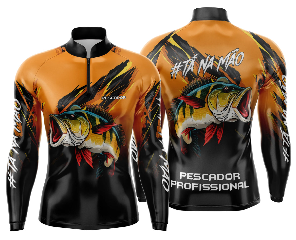 Camisa de Pesca Esportiva UV - Fisgada | Modelo 21