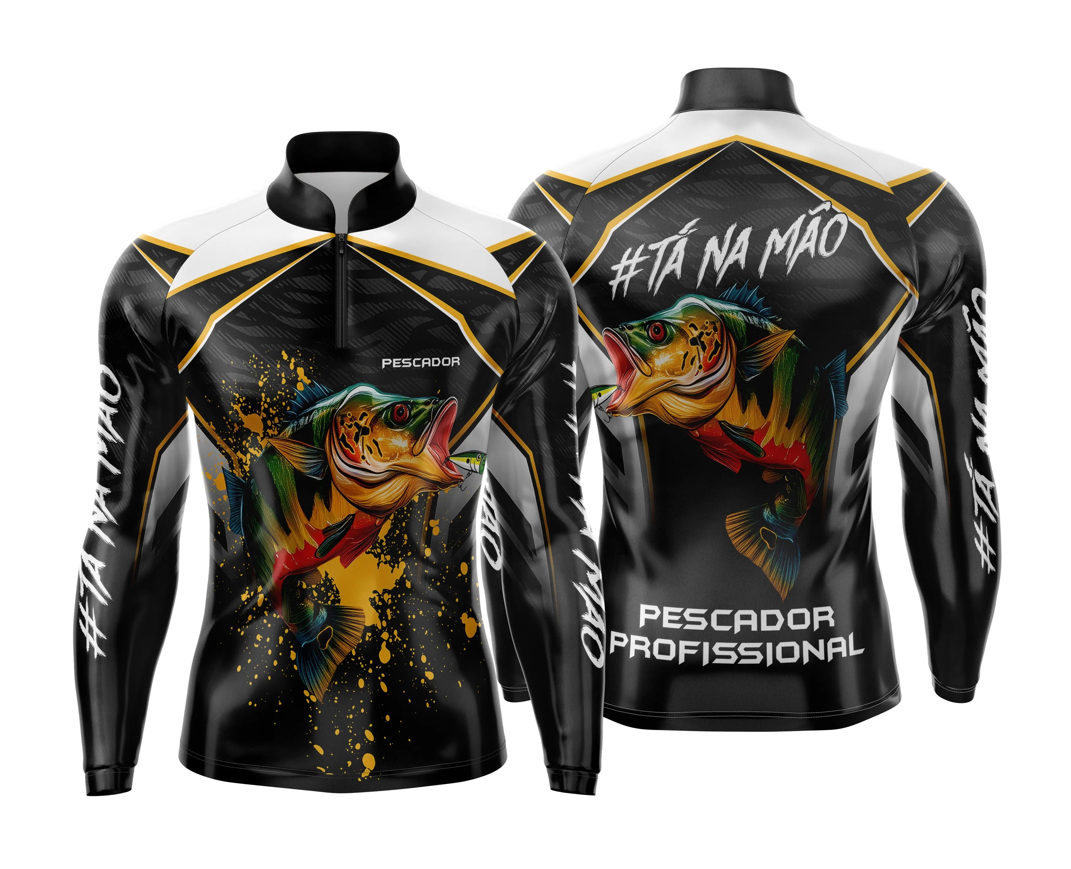 Camisa de Pesca Esportiva UV - Fisgada | Modelo 83