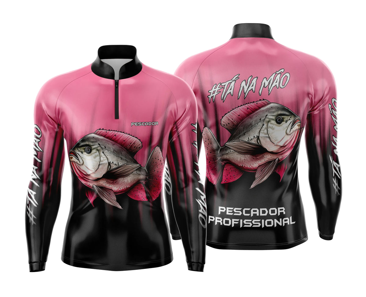 Camisa de Pesca Esportiva UV - Fisgada | Modelo 61