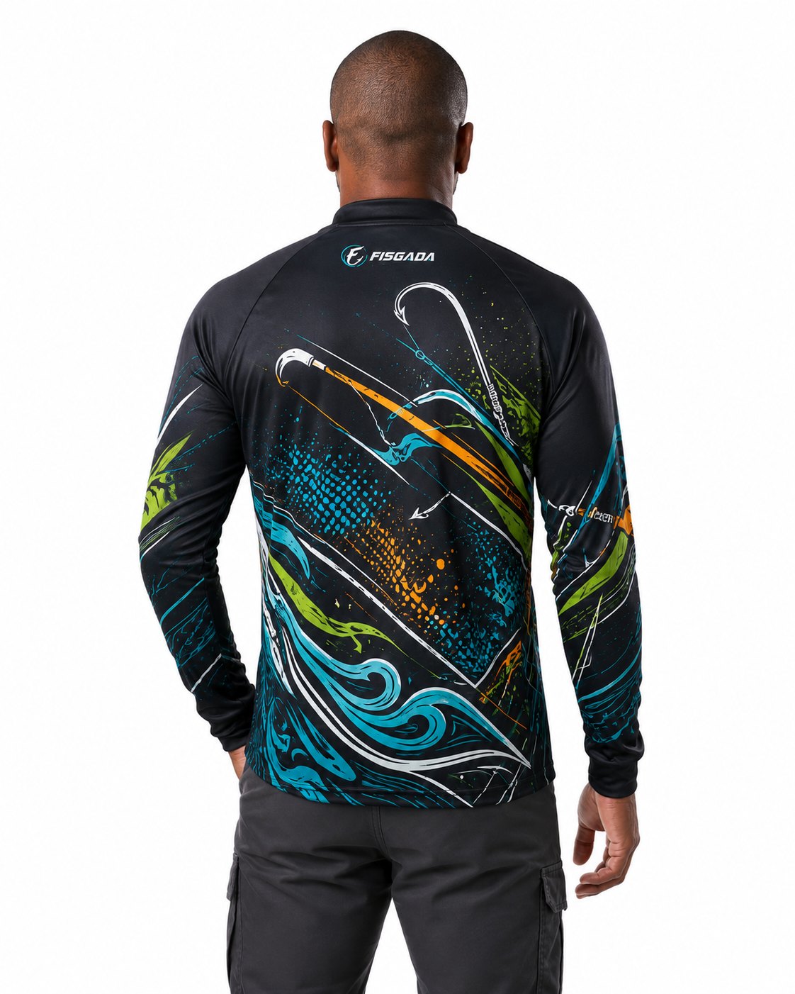 Camisa de Pesca Anzol Radical UV50+ | Fisgada — costas fiscostas:anzol-radical