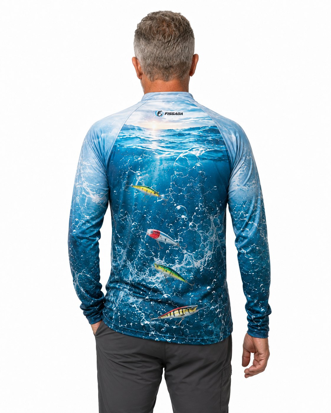 Camisa de Pesca Iscas & Plugs UV50+ | Fisgada — costas fiscostas:iscas-e-plugs