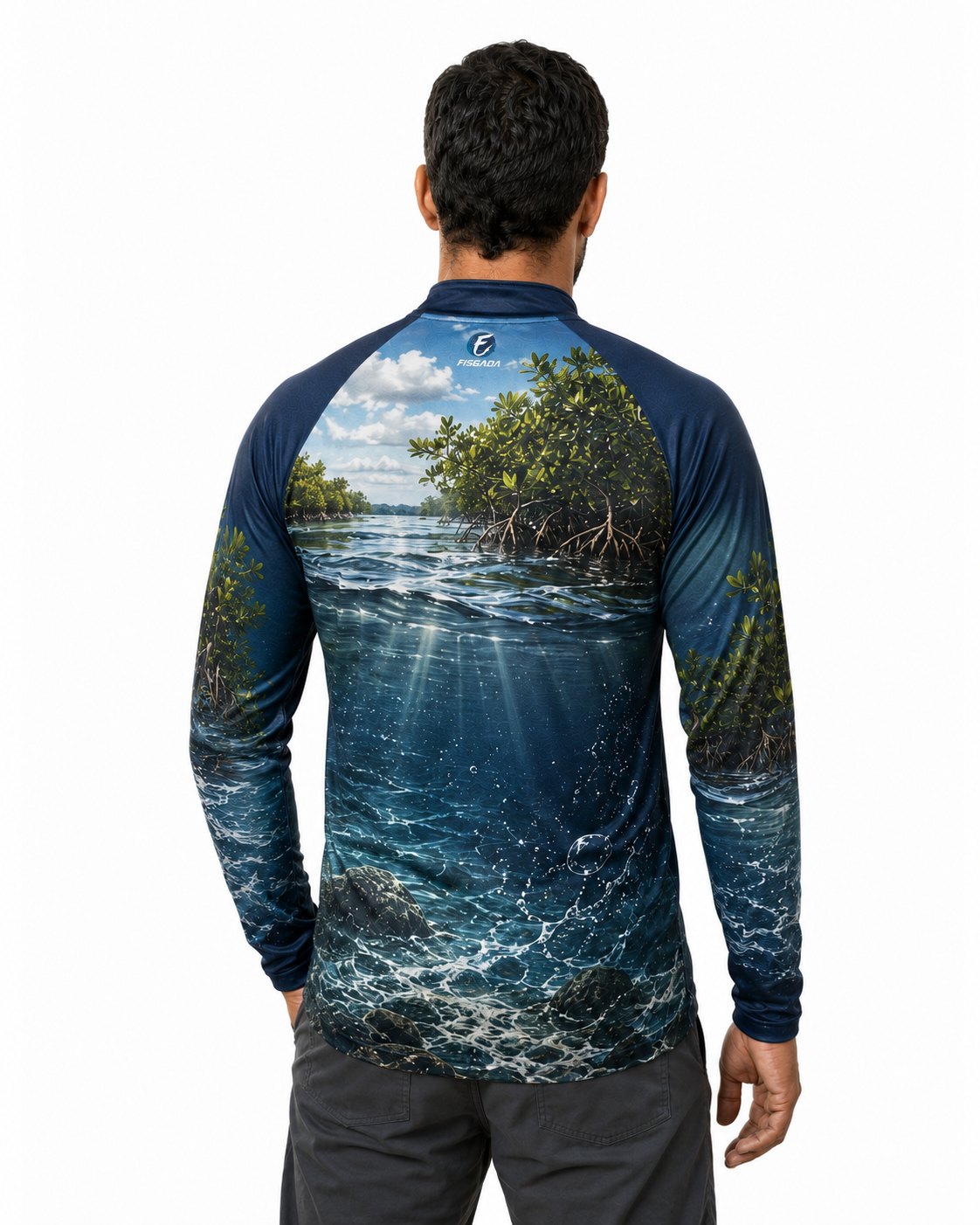 Camisa de Pesca Robalo do Mangue UV50+ | Fisgada — costas fiscostas:robalo-mangue