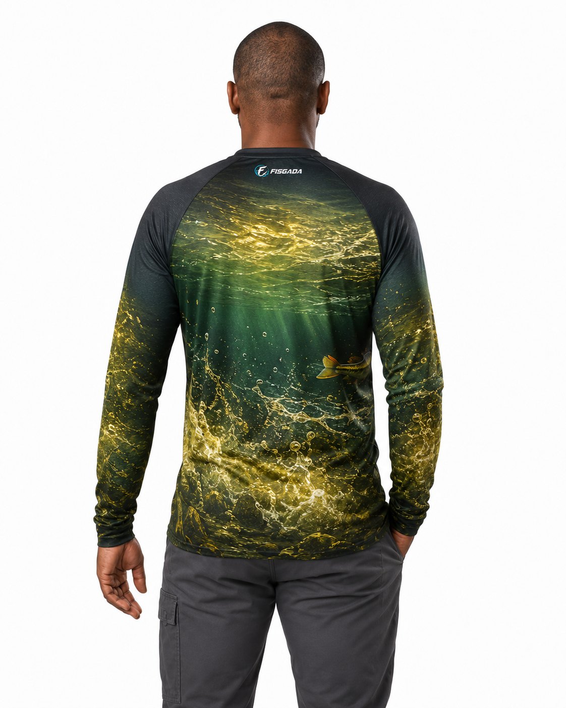 Camisa de Pesca Traíra Selvagem UV50+ | Fisgada — costas fiscostas:traira-selvagem