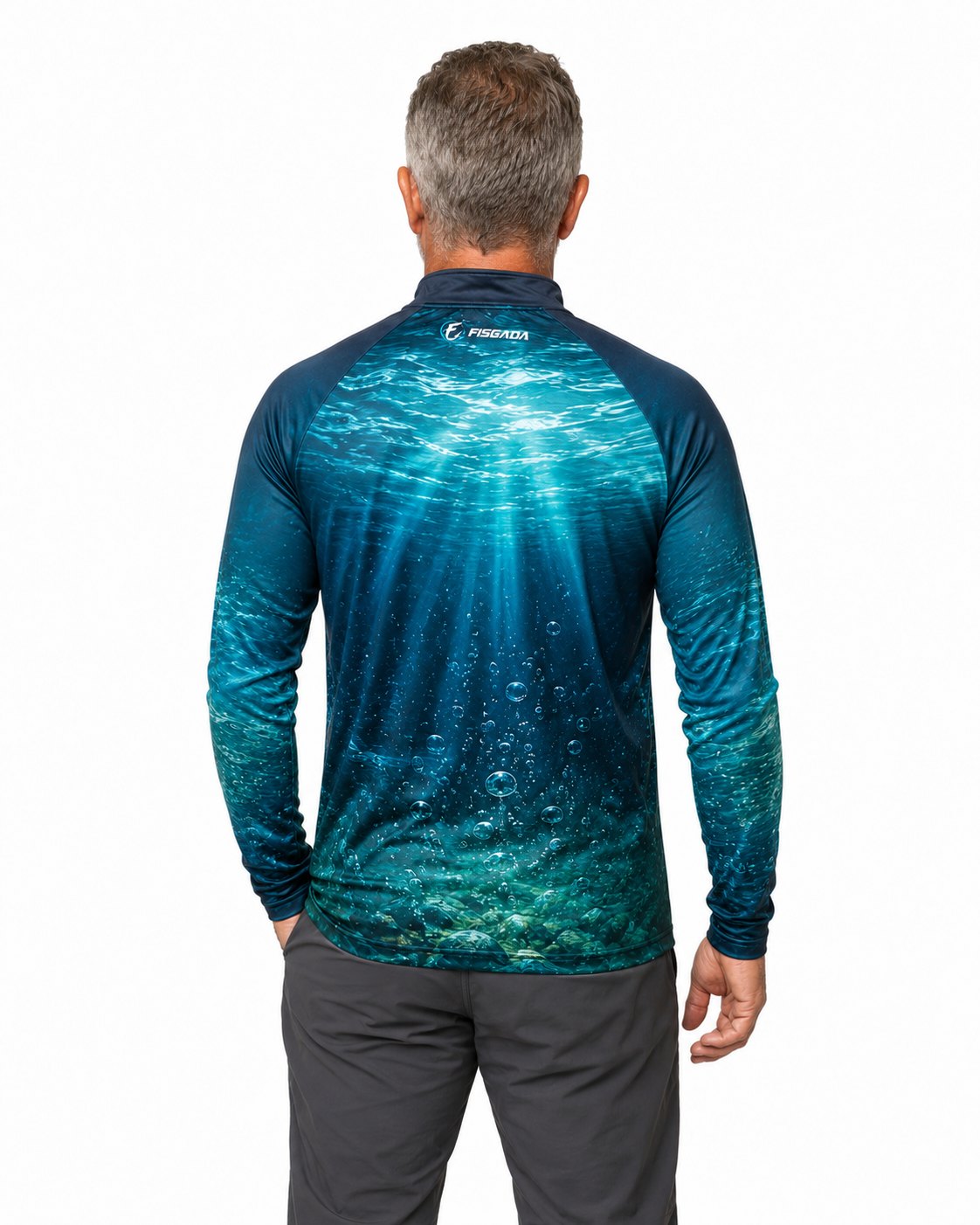 Camisa de Pesca Tucunaré Águas Claras UV50+ | Fisgada — costas fiscostas:tucunare-aguas-claras