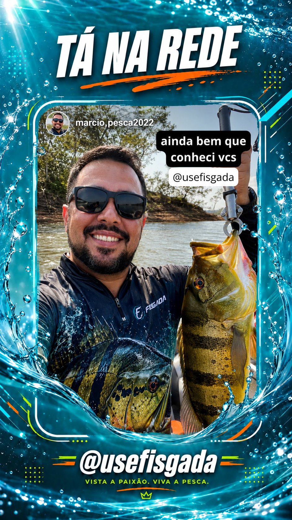 Cliente Fisgada — @usefisgada
