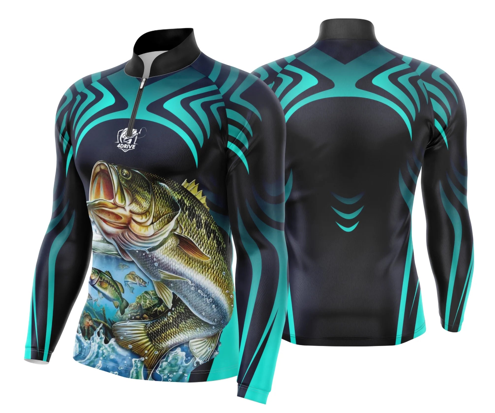 Camisa de Pesca Esportiva UV - Fisgada | Modelo 08