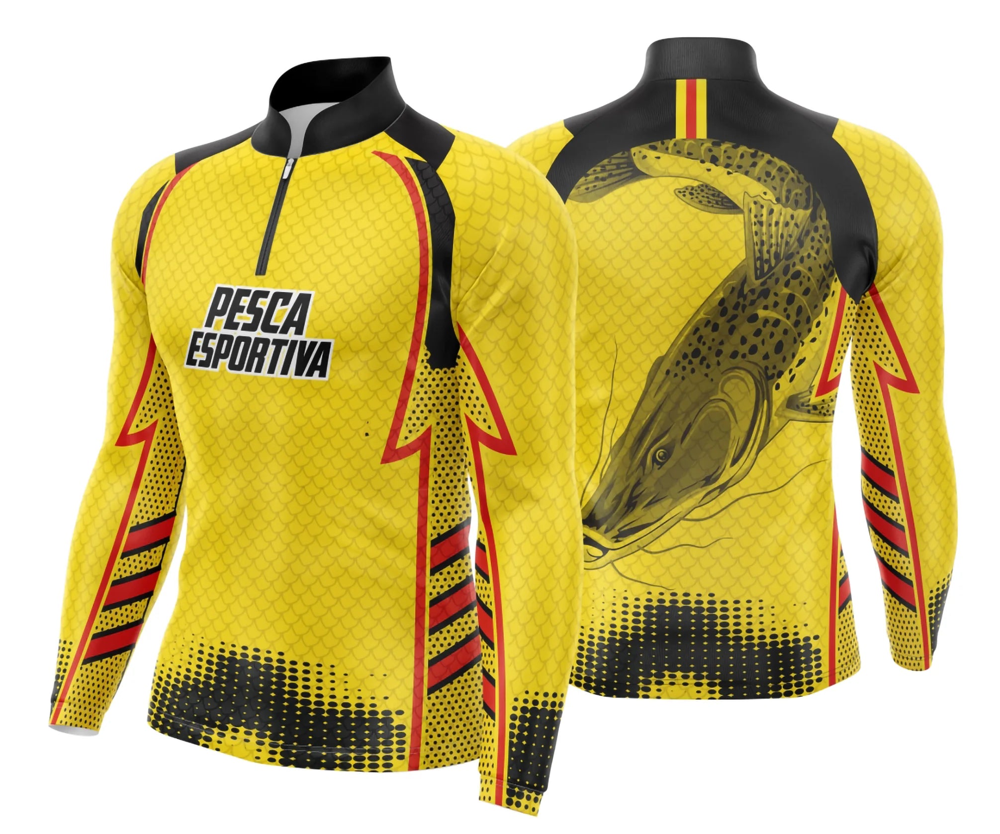 Camisa de Pesca Esportiva UV - Fisgada | Modelo 33