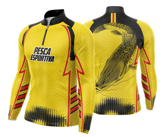 Camisa de Pesca Esportiva UV - Fisgada | Modelo 33