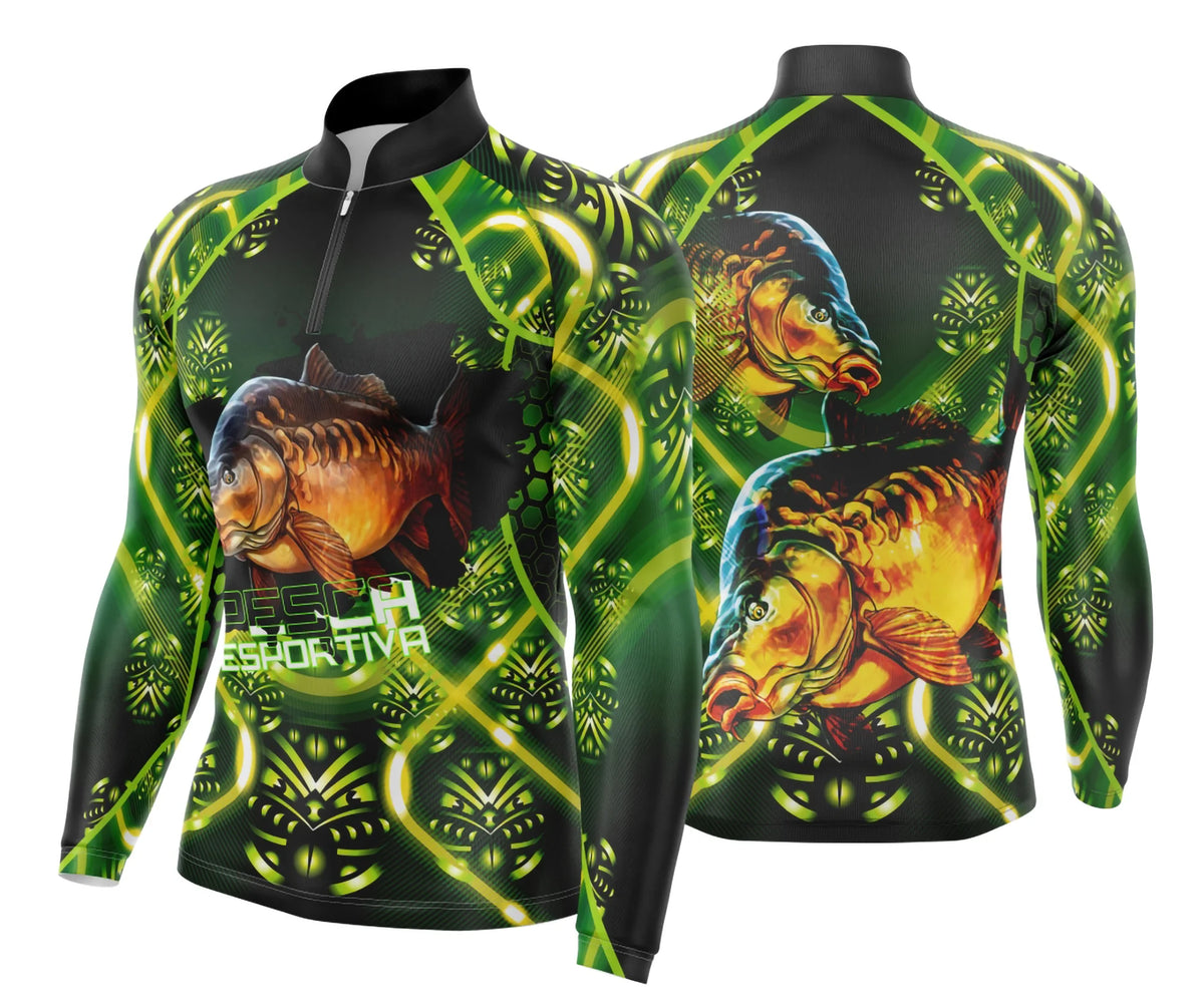 Camisa de Pesca Esportiva UV - Fisgada | Modelo 36