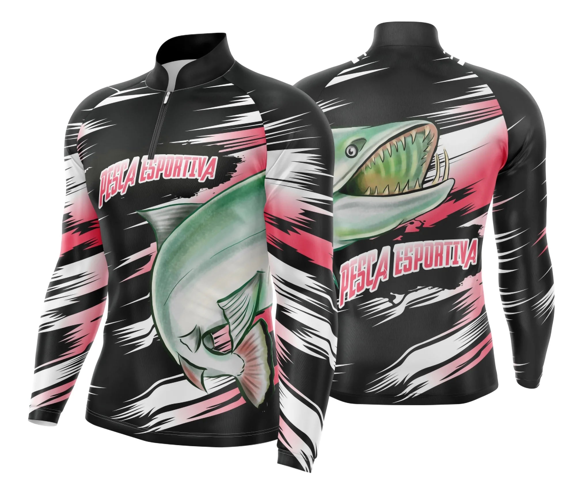 Camisa de Pesca Esportiva UV - Fisgada | Modelo 18