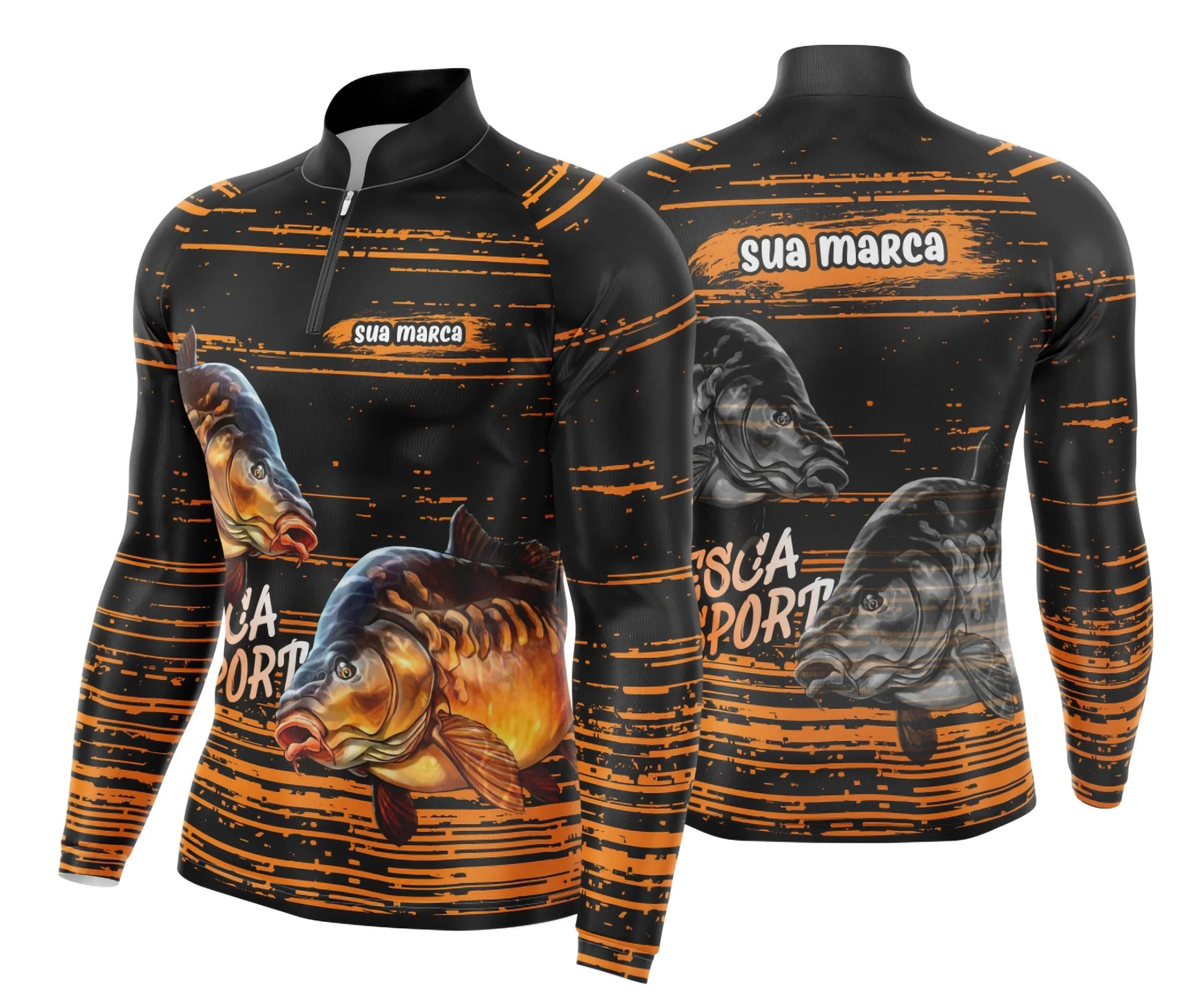 Camisa de Pesca Esportiva UV - Fisgada | Modelo 29