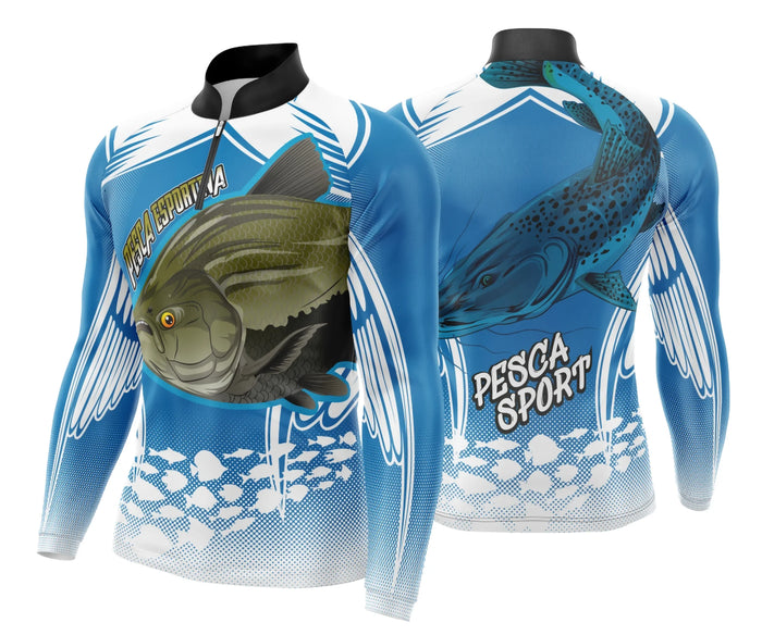 Camisa de Pesca Esportiva UV - Fisgada | Modelo 30